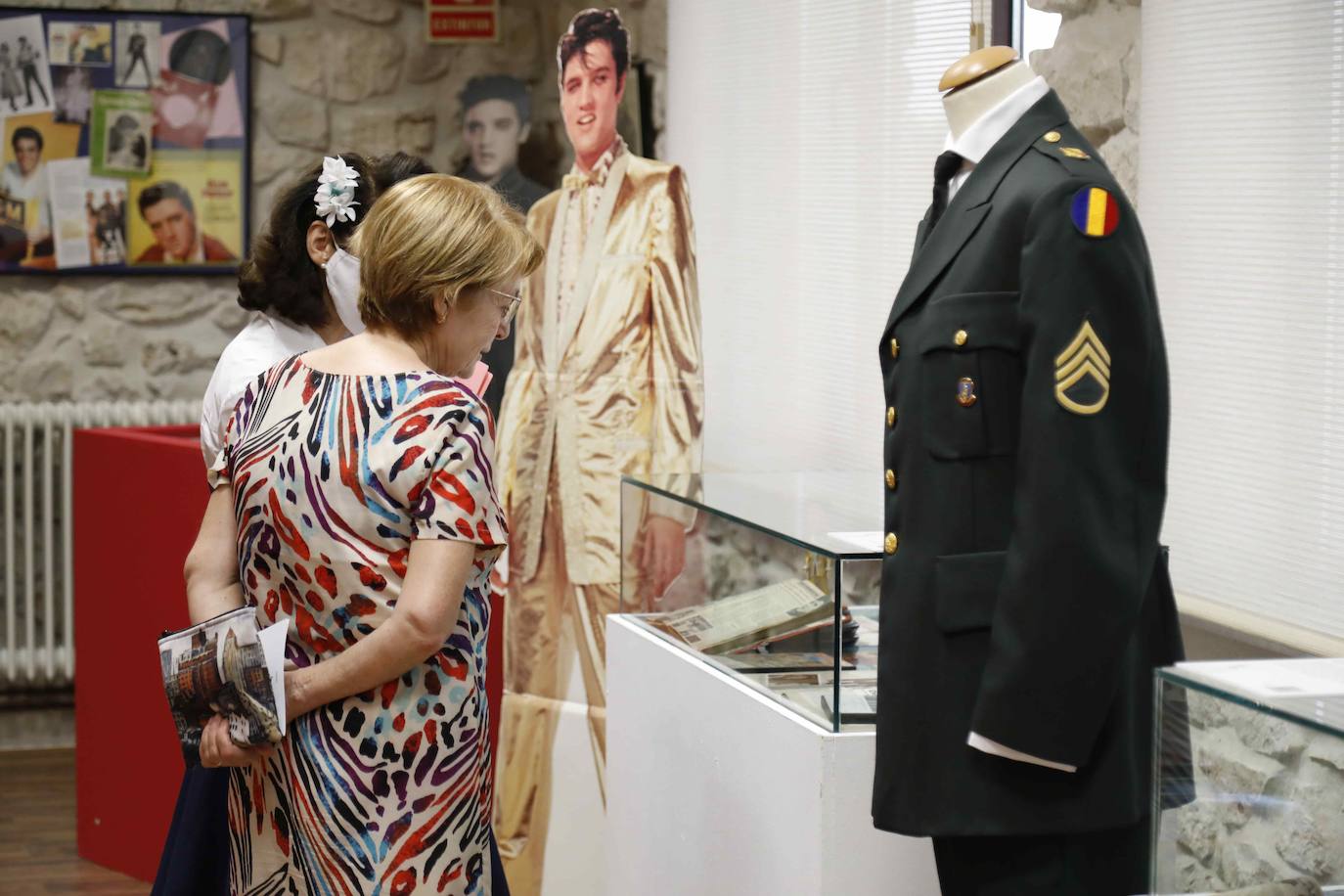 Fotos: Campaspero muestra el mundo de Elvis Presley, con la exposición &#039;Elvis. El Rey del Rock&#039;