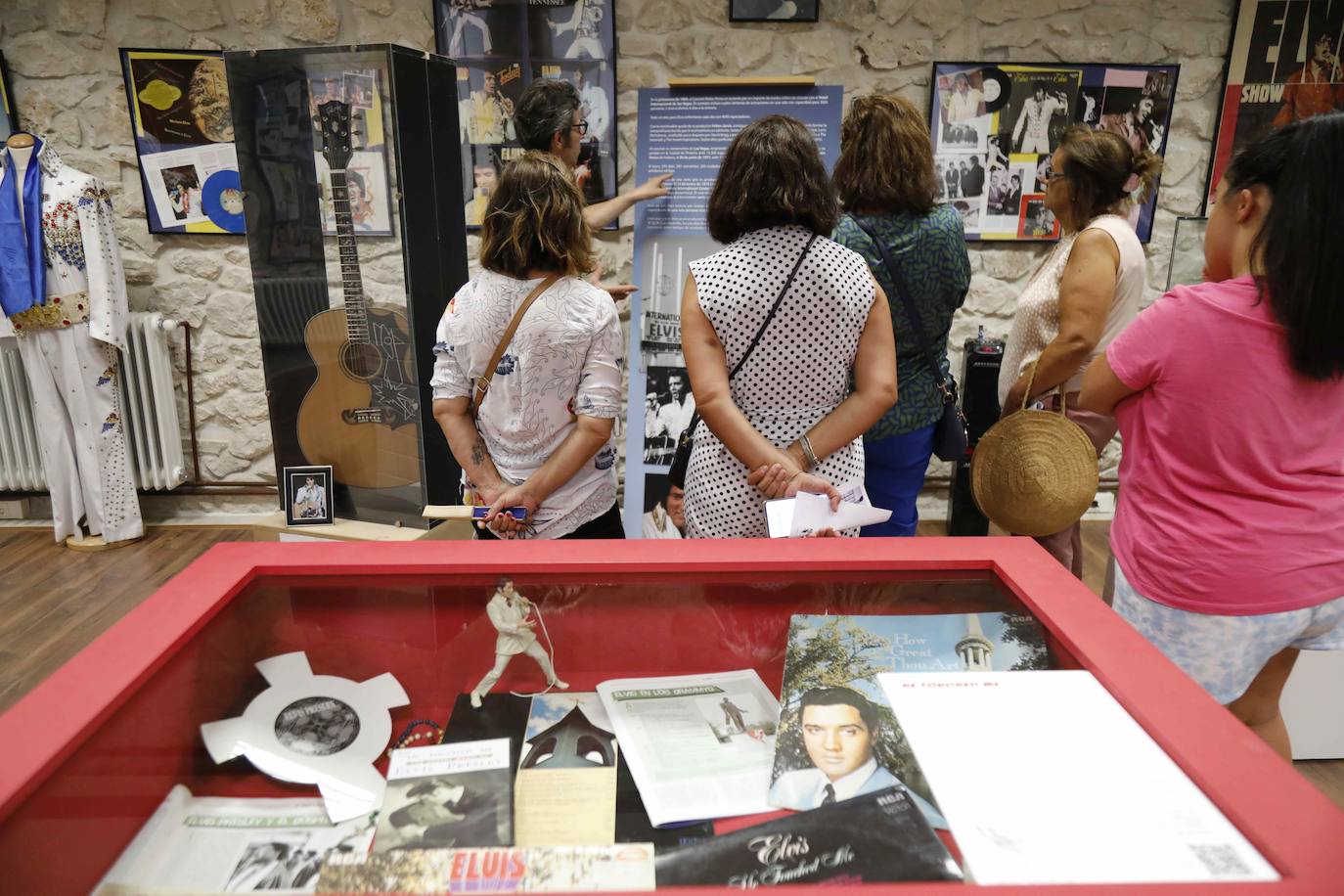 Fotos: Campaspero muestra el mundo de Elvis Presley, con la exposición &#039;Elvis. El Rey del Rock&#039;