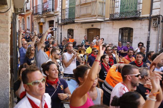 Fotos: Primer Chúndara de las fiestas de Peñafiel 2022 en imágenes