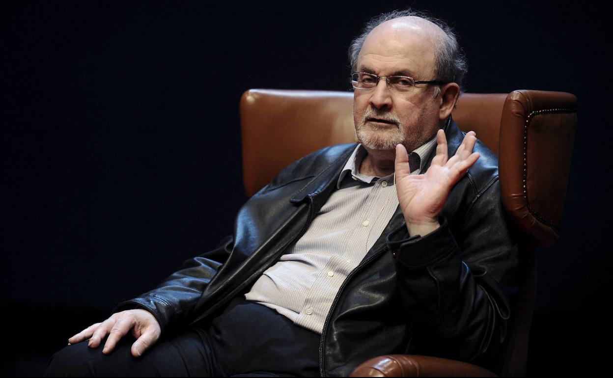 Salman Rushdie. 