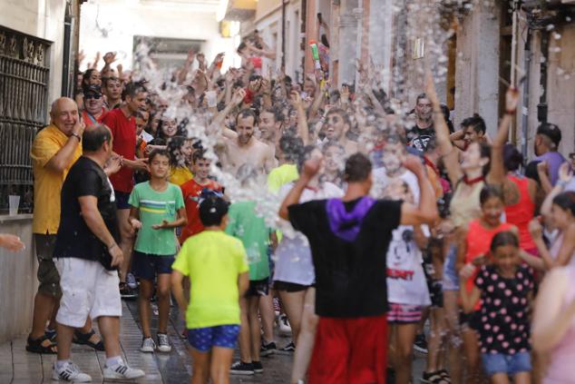 Fotos: Primer Chúndara de las fiestas de Peñafiel 2022 en imágenes