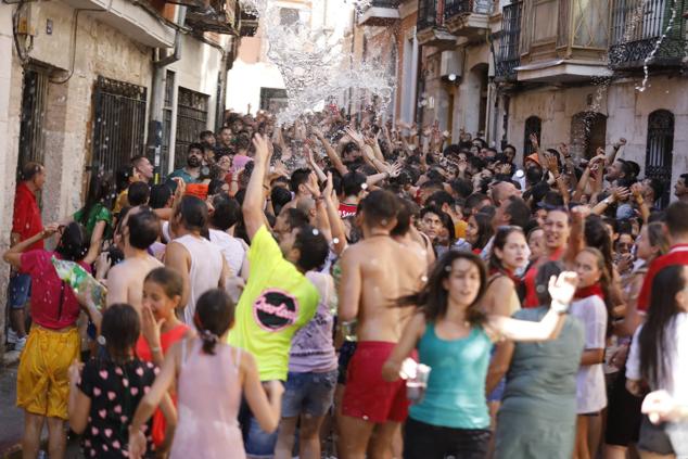 Fotos: Primer Chúndara de las fiestas de Peñafiel 2022 en imágenes