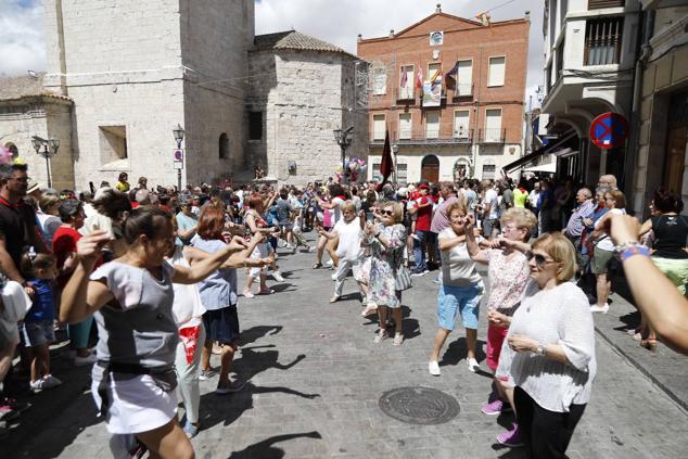 Fotos: Los vecinos de Peñafiel honran a San Roque