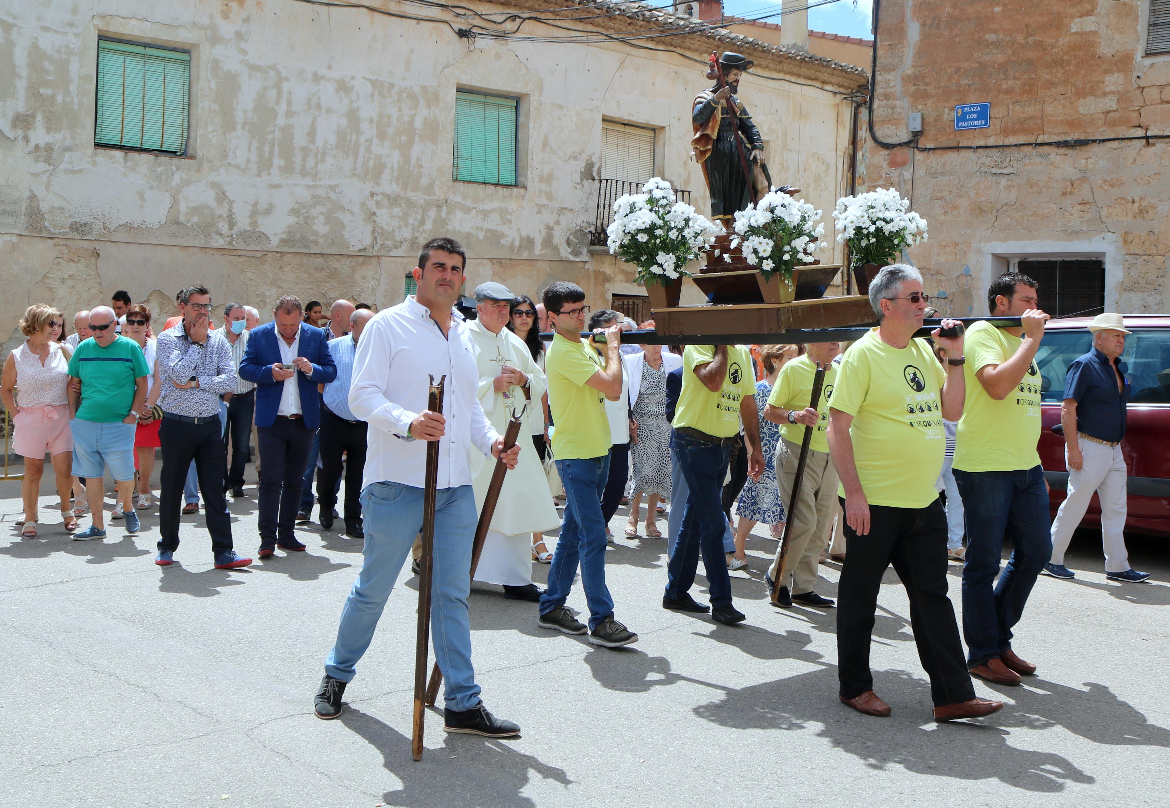 Torquemada celebró con todos los honores la fiesta de San Roque