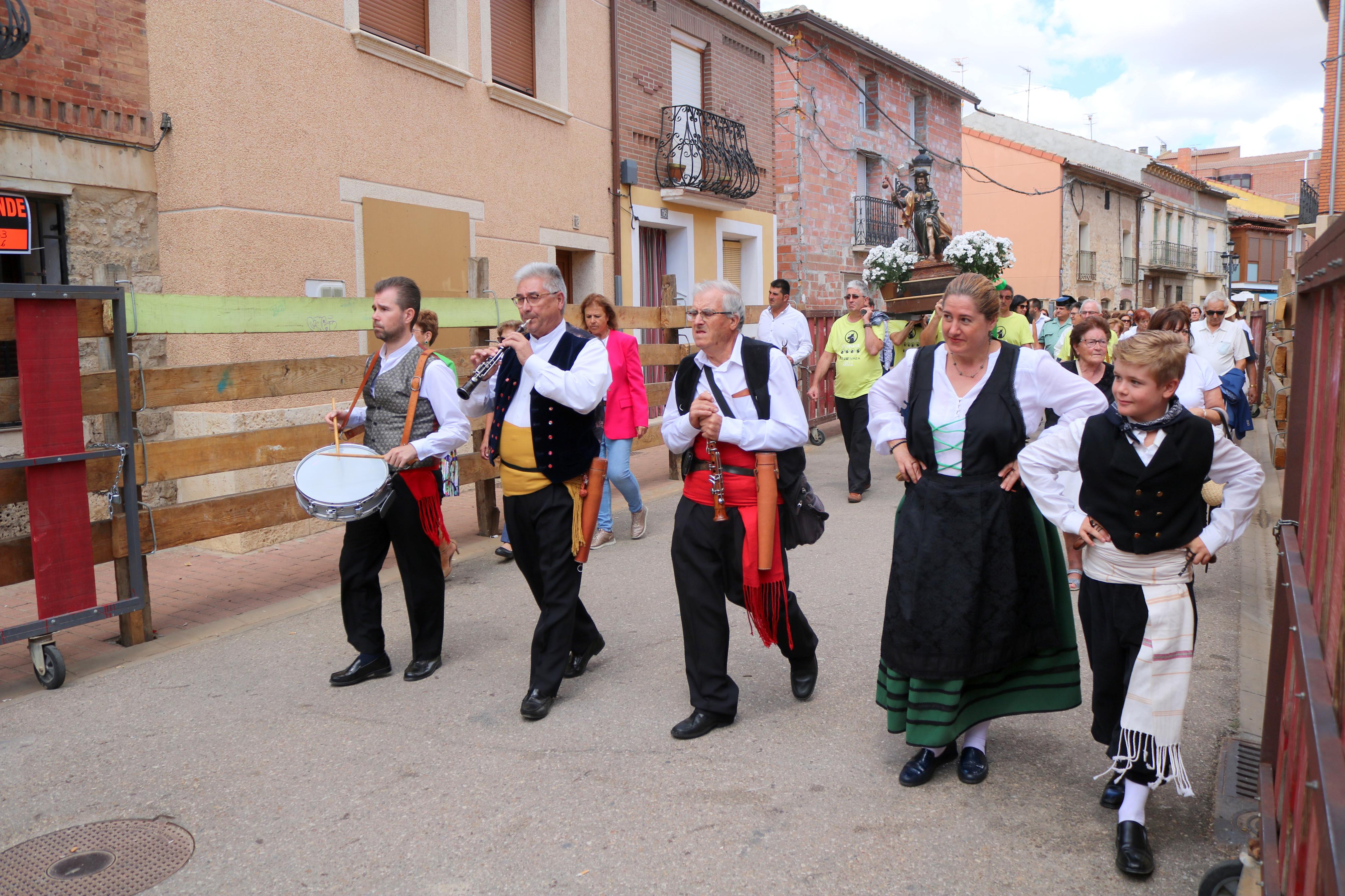 Torquemada celebró con todos los honores la fiesta de San Roque