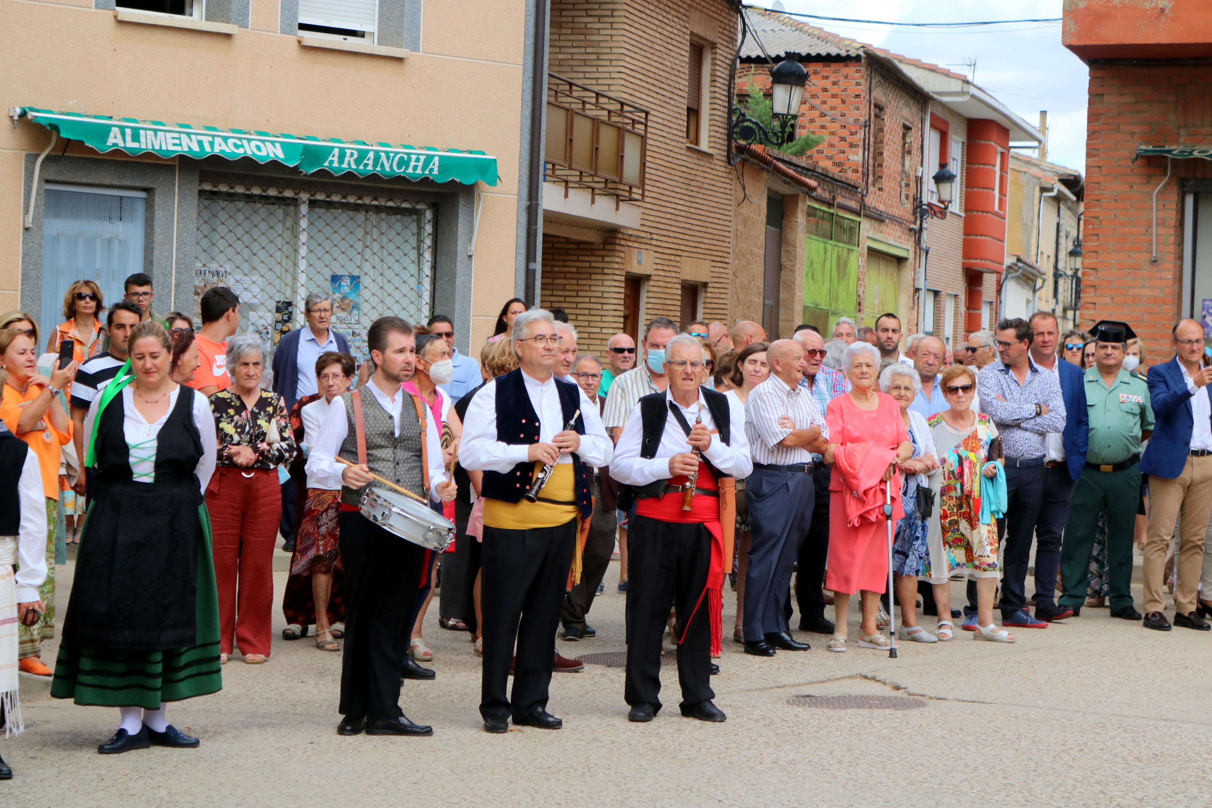 Torquemada celebró con todos los honores la fiesta de San Roque