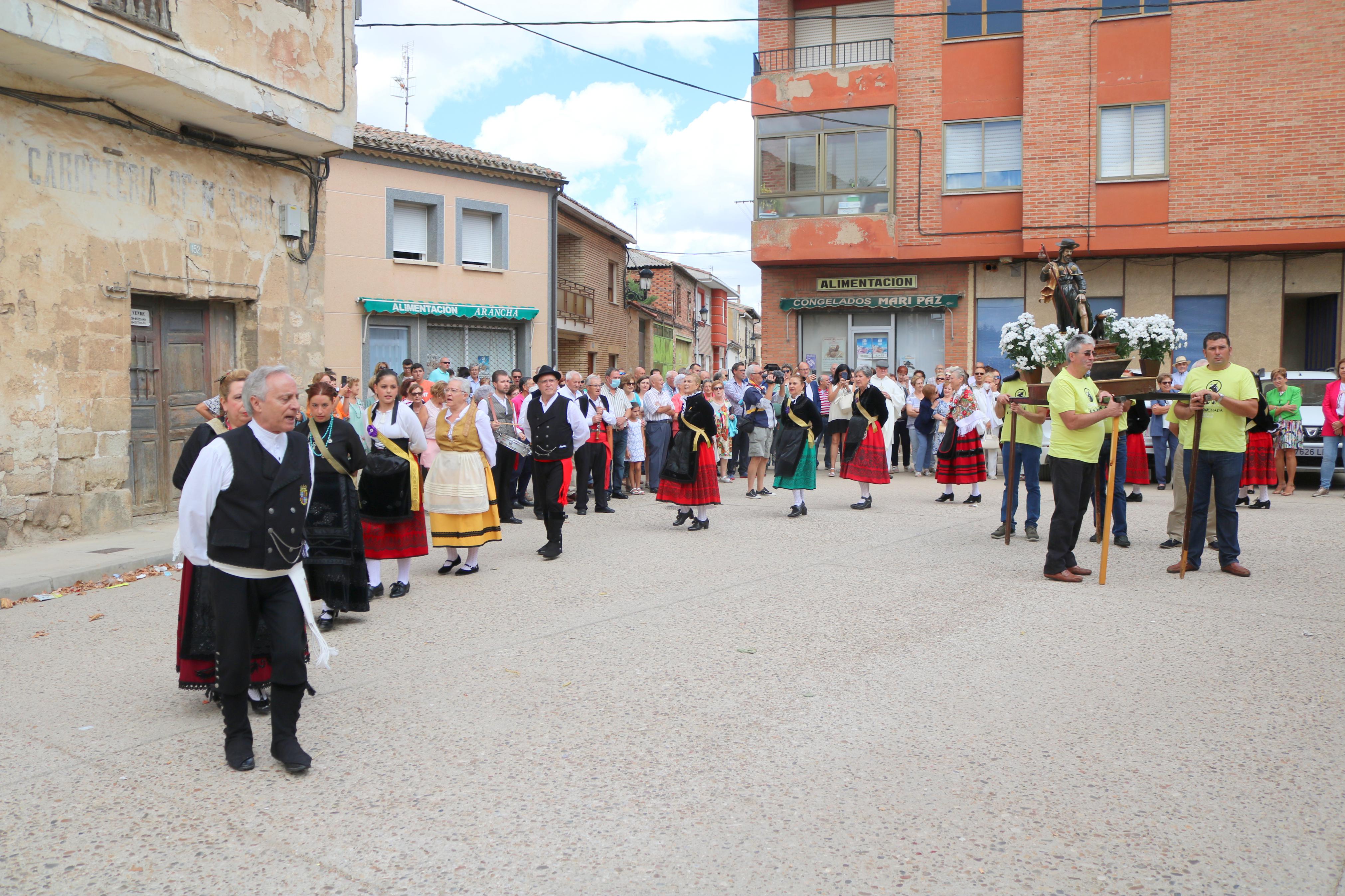 Torquemada celebró con todos los honores la fiesta de San Roque