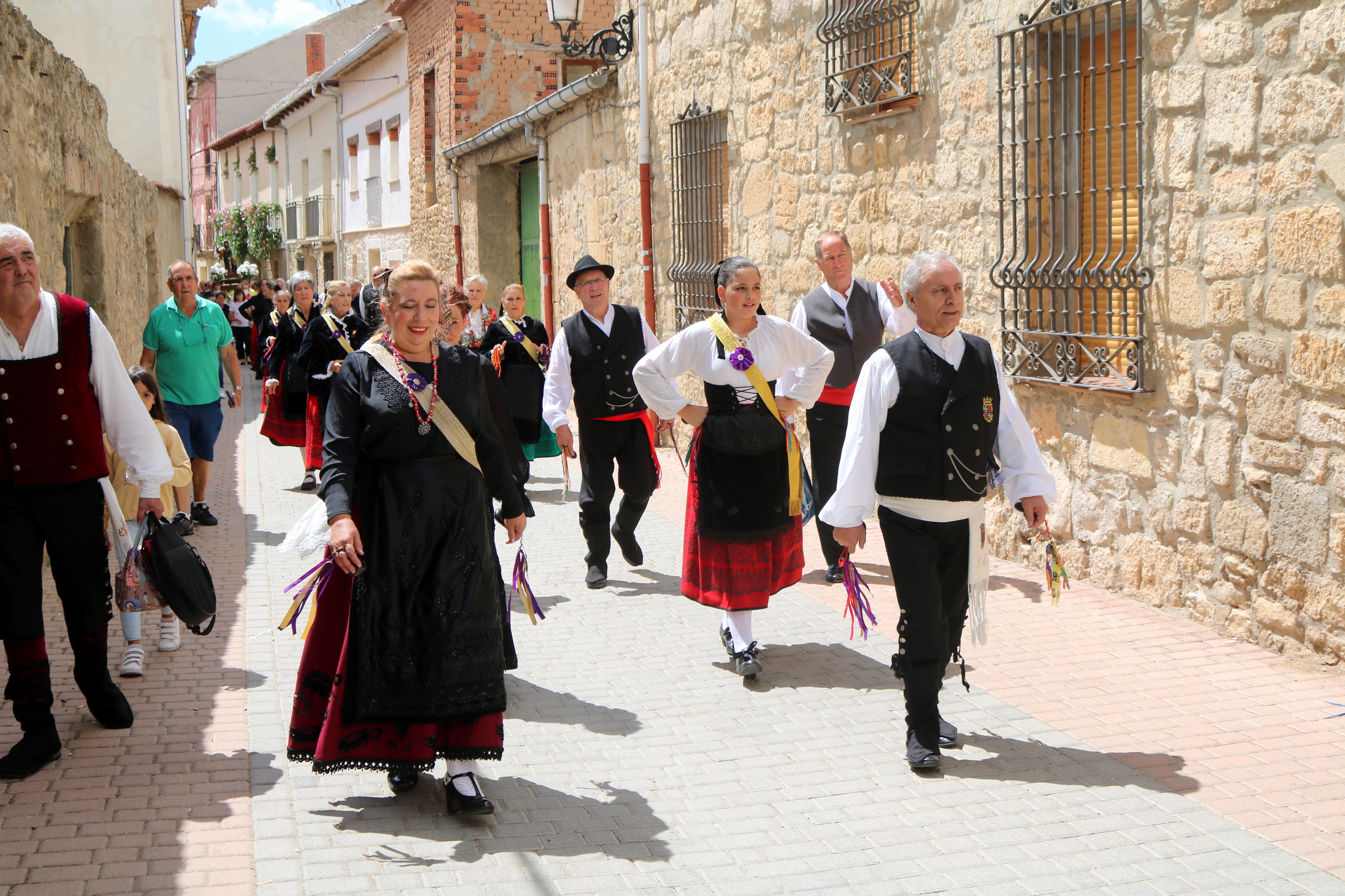 Torquemada celebró con todos los honores la fiesta de San Roque