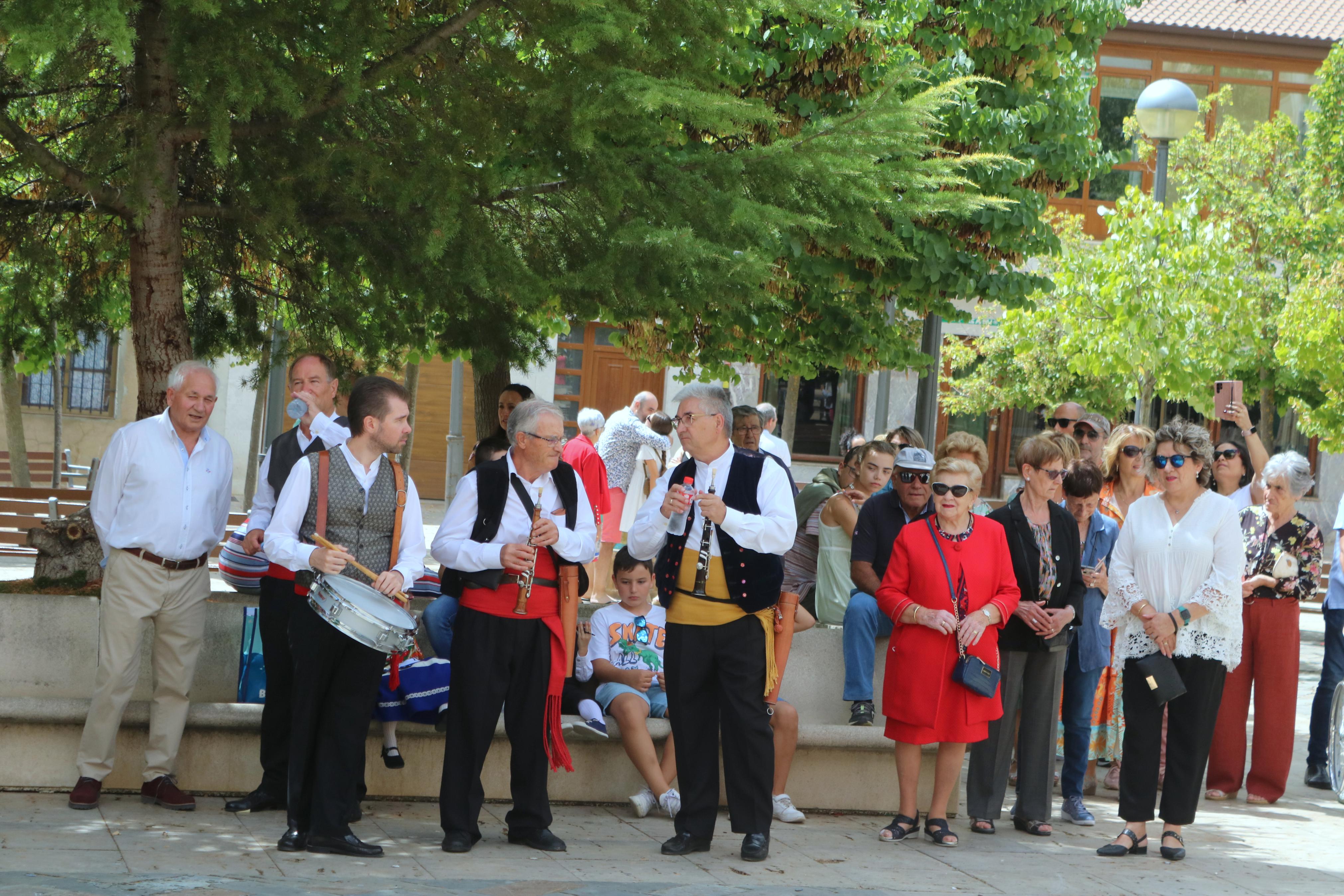 Torquemada celebró con todos los honores la fiesta de San Roque