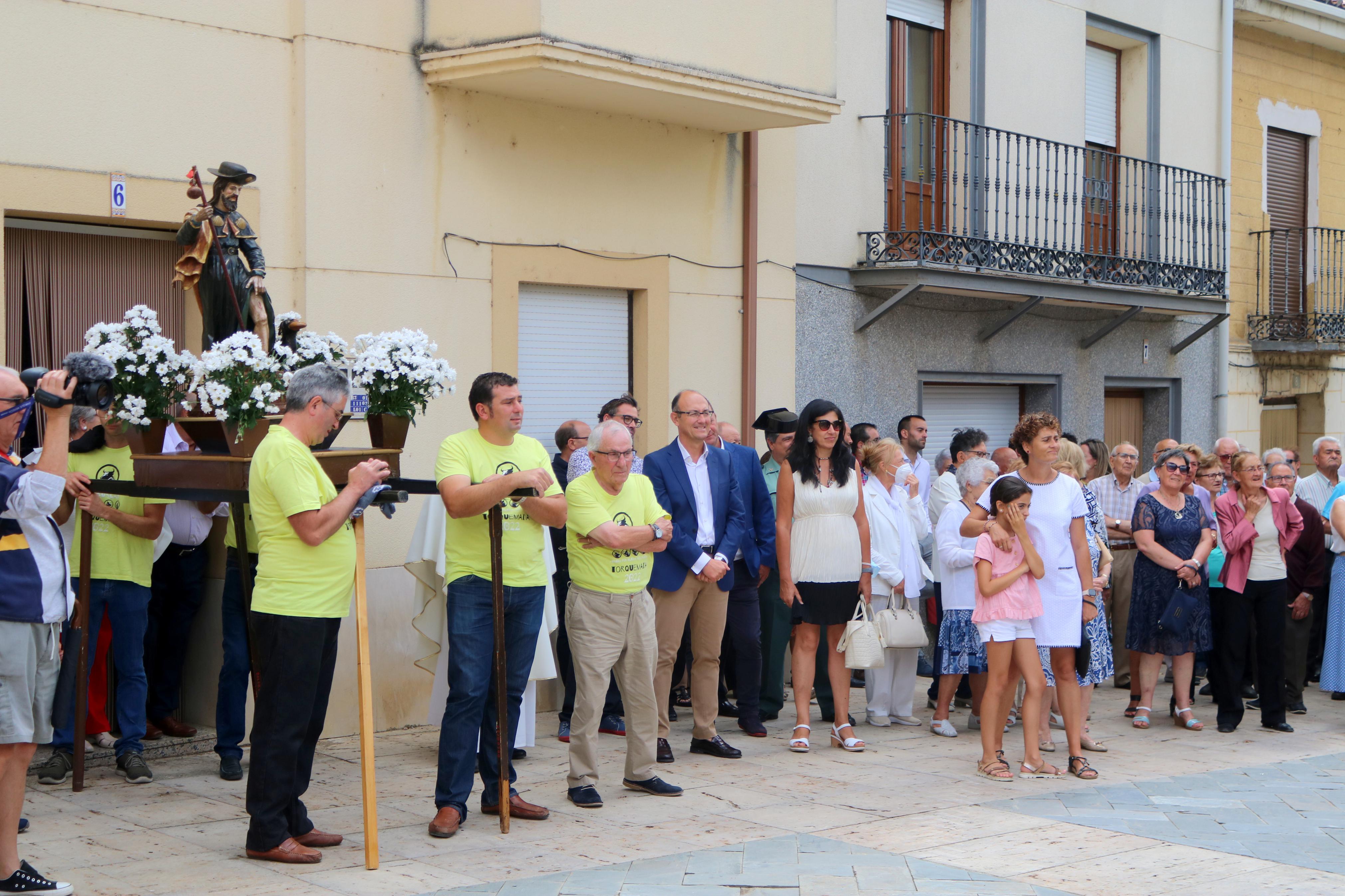 Torquemada celebró con todos los honores la fiesta de San Roque