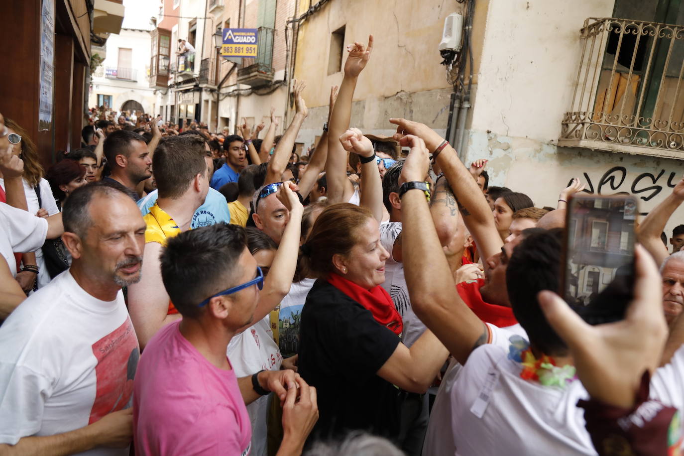 Fotos: Tercer y último Chúndara de las fiestas de Peñafiel