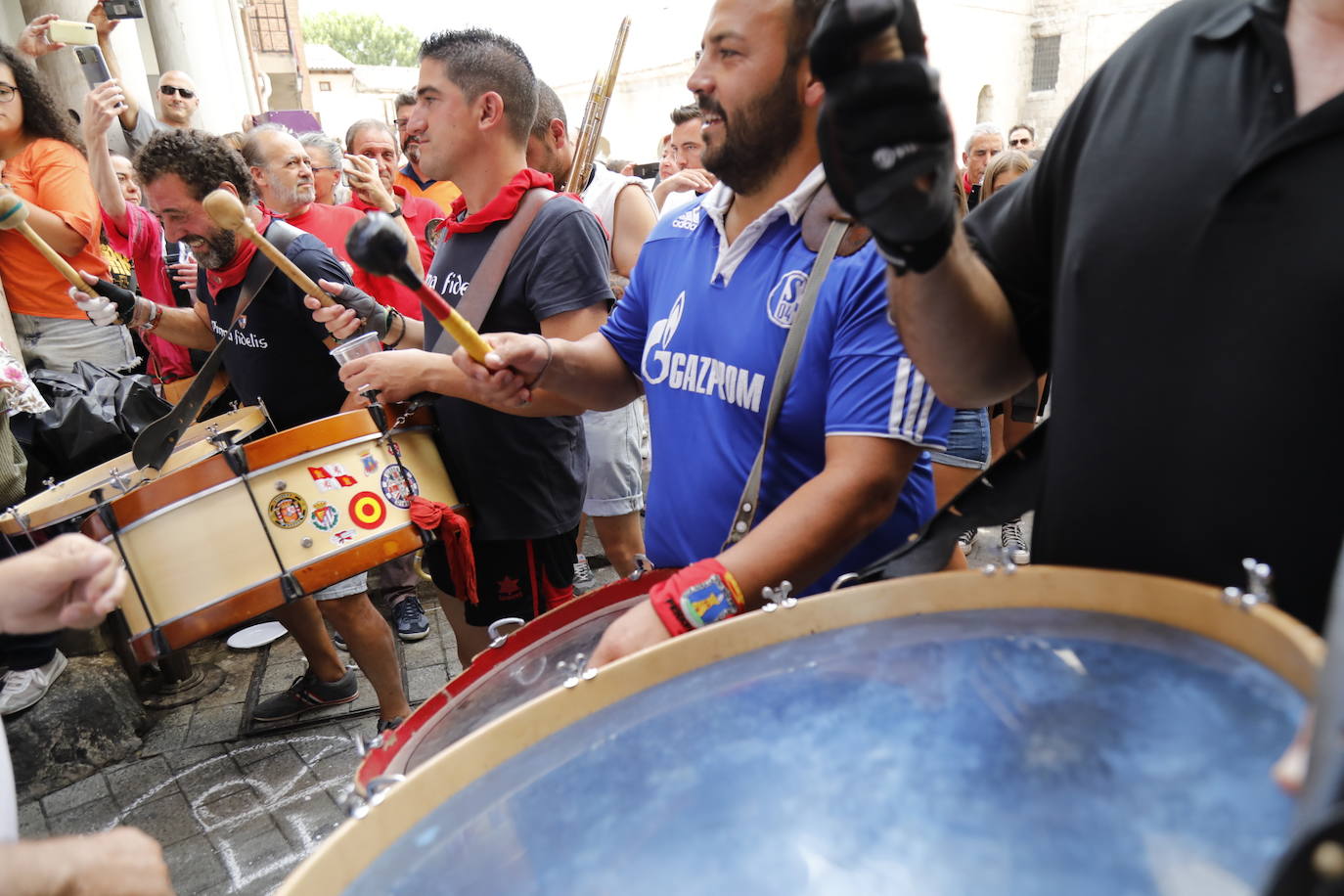 Fotos: Tercer y último Chúndara de las fiestas de Peñafiel