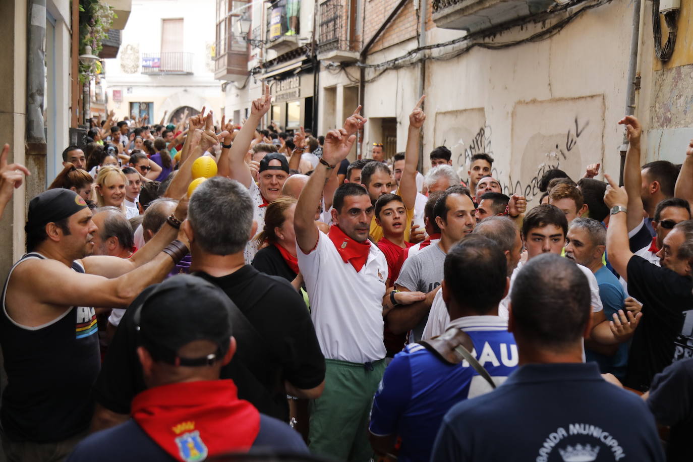 Fotos: Tercer y último Chúndara de las fiestas de Peñafiel