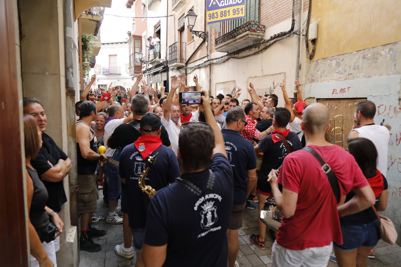 Fotos: Tercer y último Chúndara de las fiestas de Peñafiel