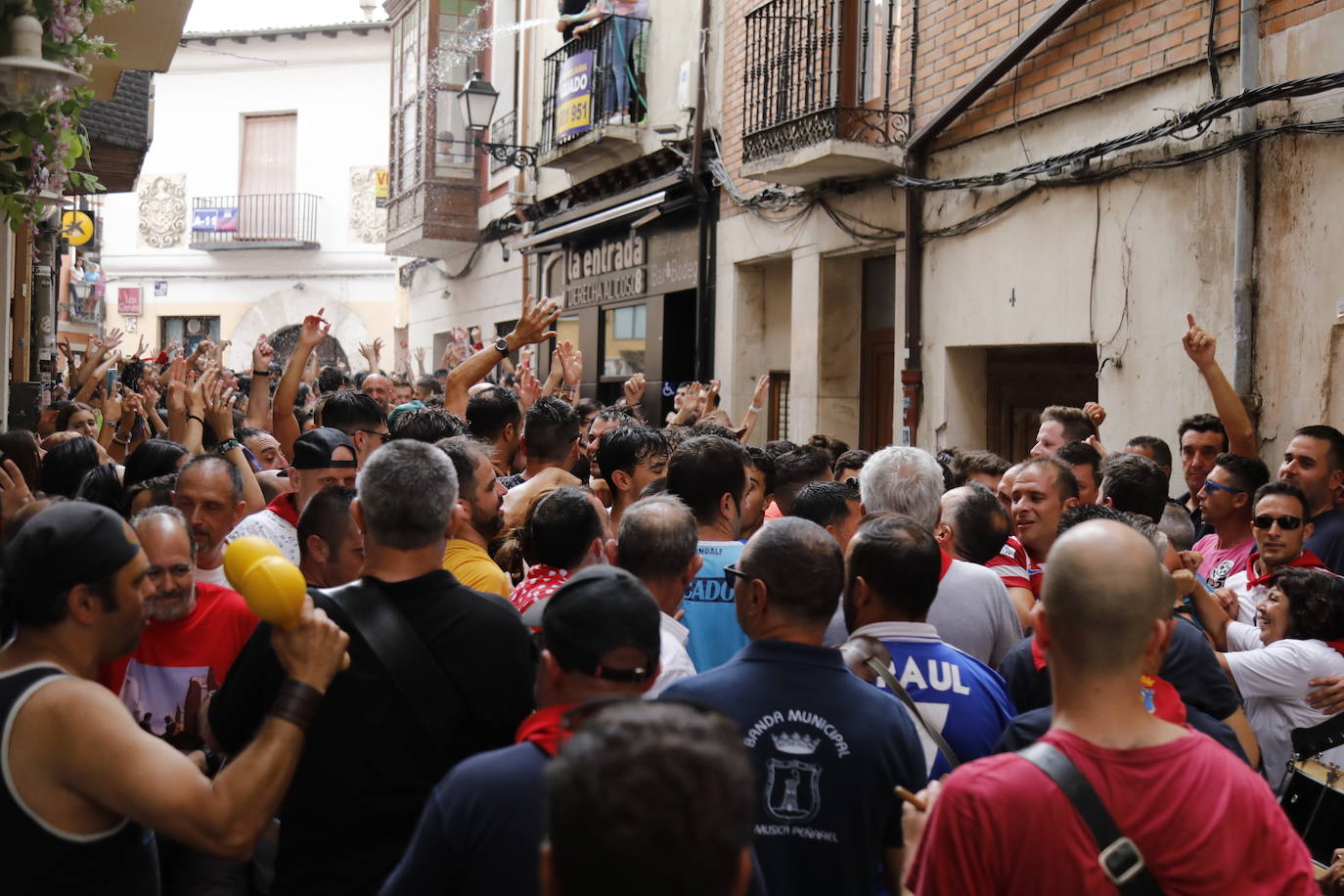 Fotos: Tercer y último Chúndara de las fiestas de Peñafiel