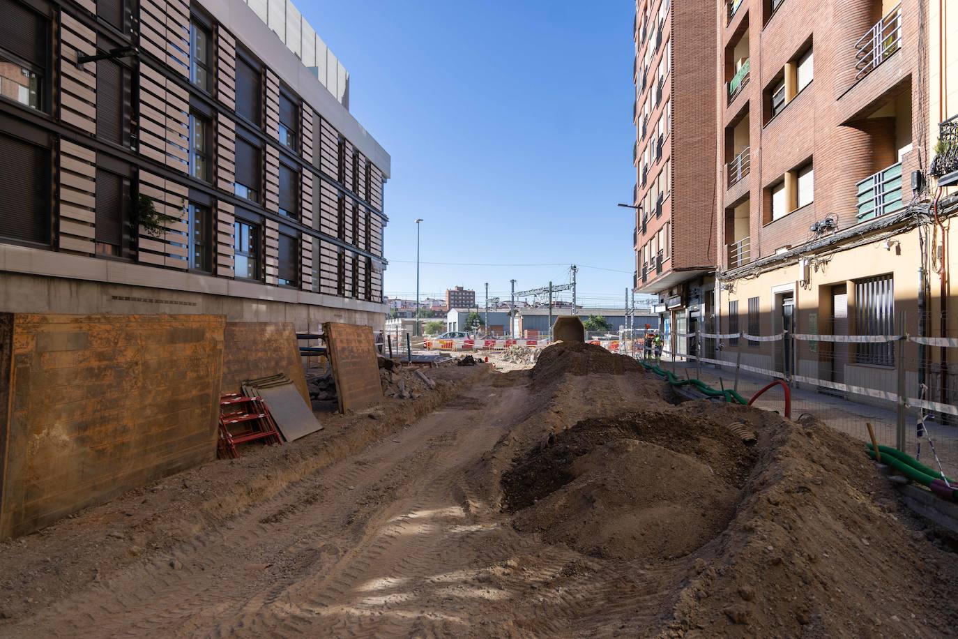 Fotos: Cinco meses para finalizar las obras en el túnel de Panaderos, Valladolid