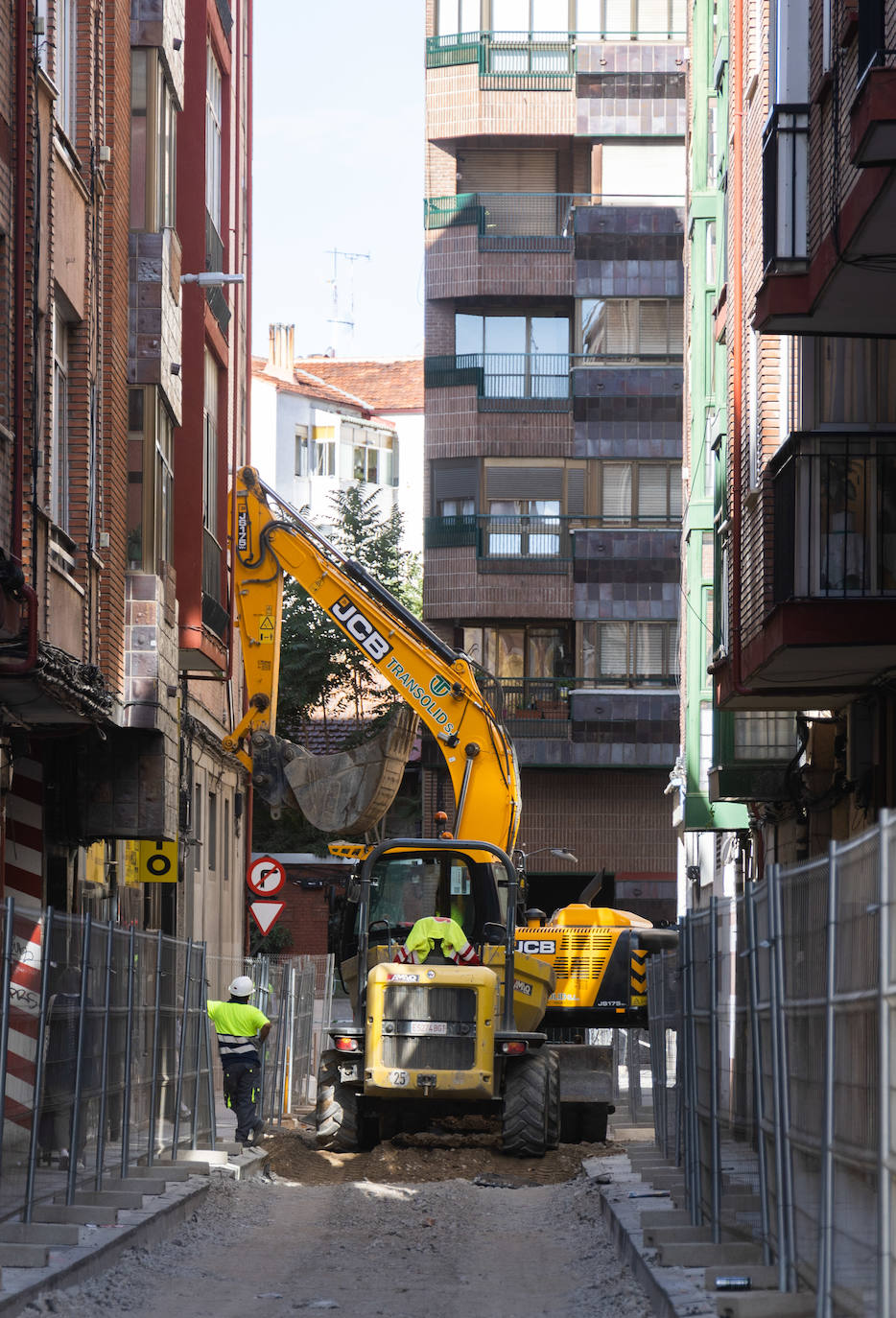 Fotos: Cinco meses para finalizar las obras en el túnel de Panaderos, Valladolid