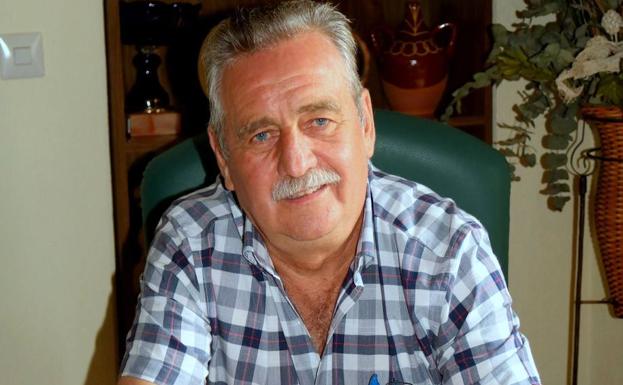 El regidor de Venta de Baños, José María López Acero.