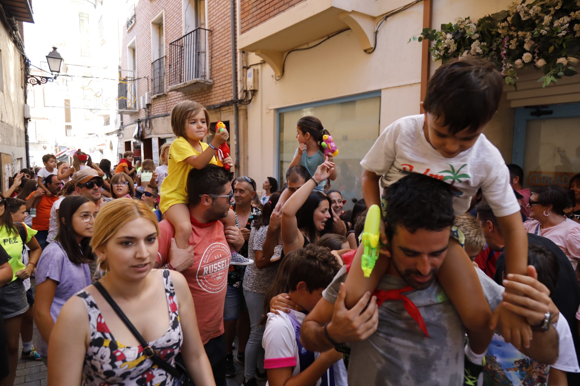 Fotos: Última jornada de las fiestas de Peñafiel