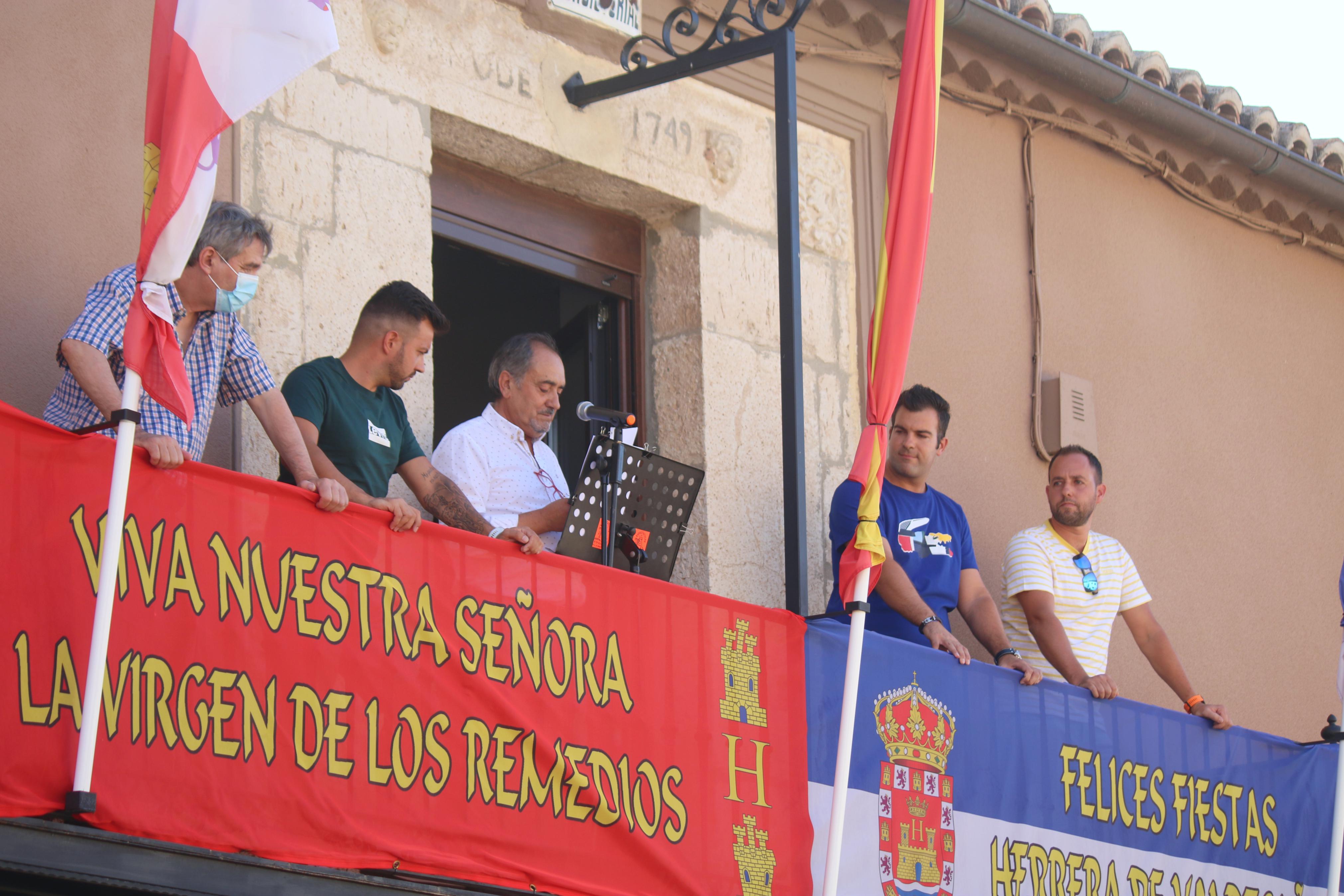 Herrera de Valdecañas ha disfrutado de unas animadas Fiestas Patronales