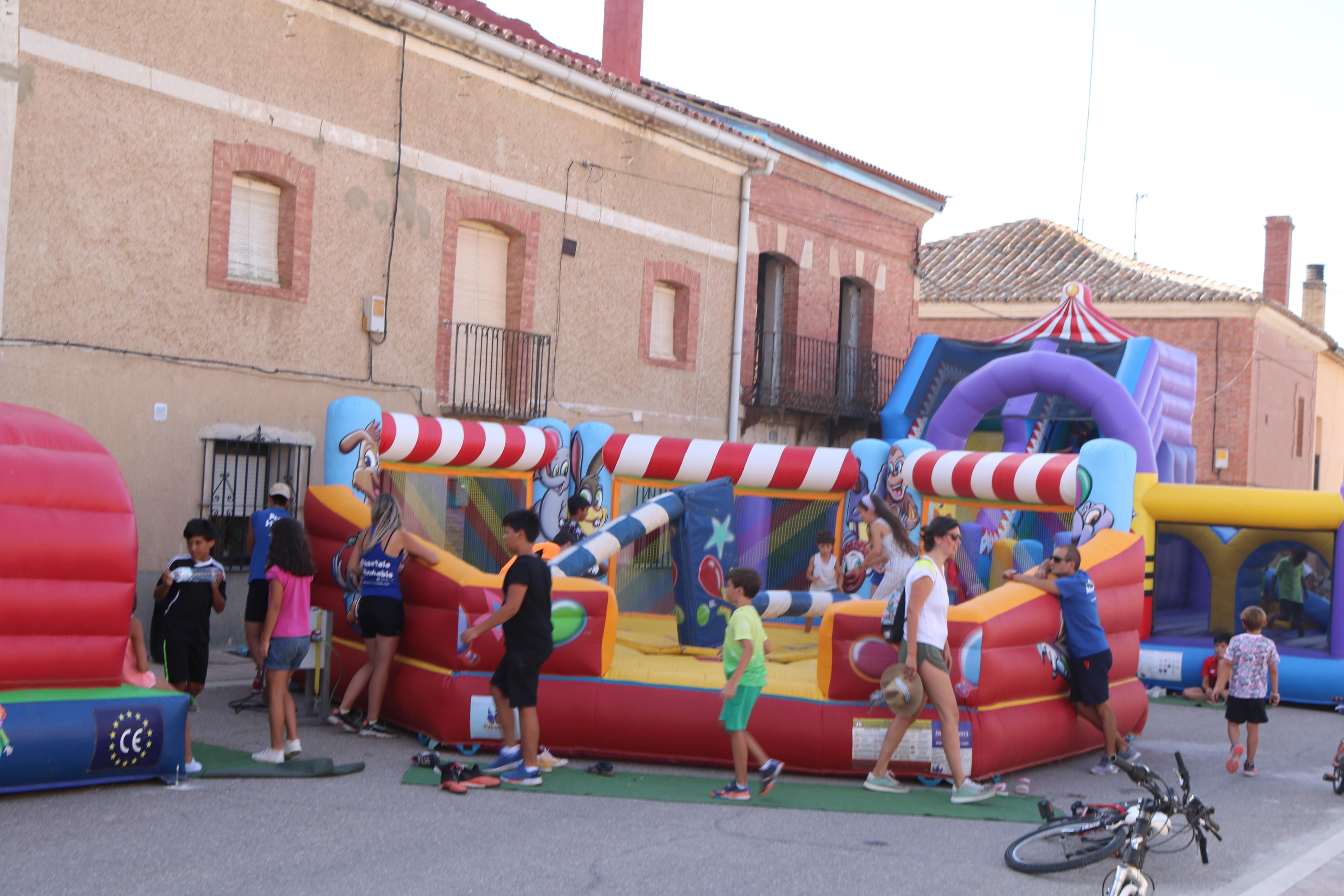 Herrera de Valdecañas ha disfrutado de unas animadas Fiestas Patronales