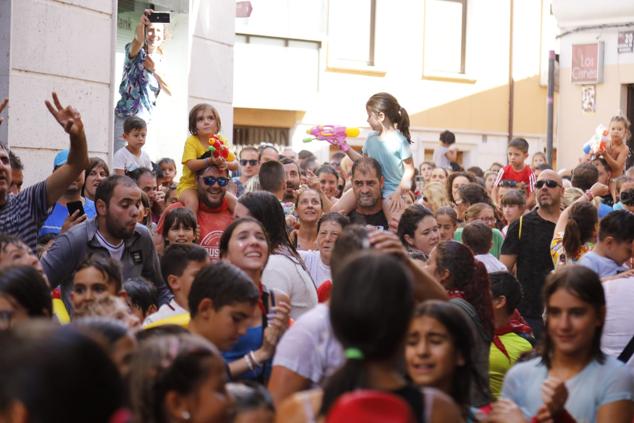 Fotos: Última jornada de las fiestas de Peñafiel