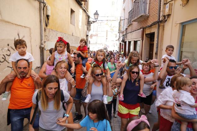 Fotos: Última jornada de las fiestas de Peñafiel