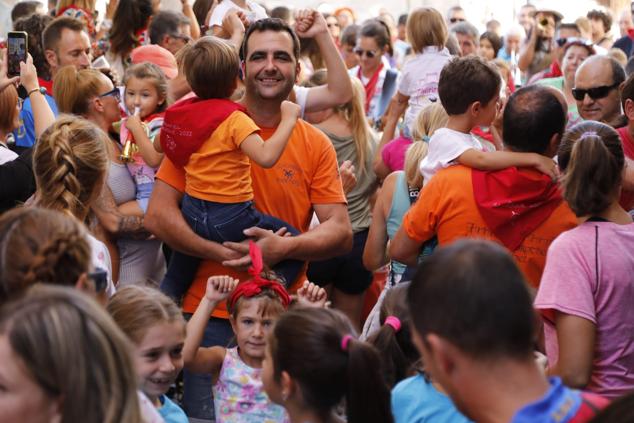 Fotos: Última jornada de las fiestas de Peñafiel