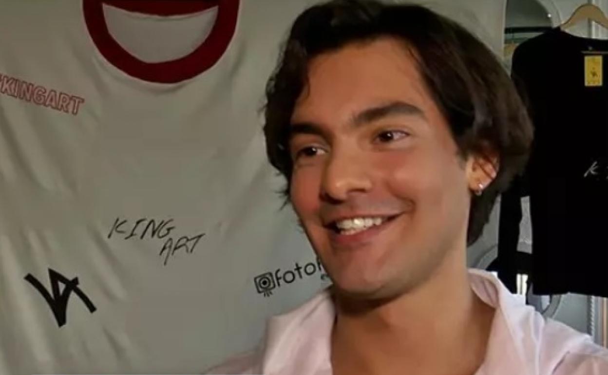 Alejandro Reyes, hijo de Ivonne Reyes.
