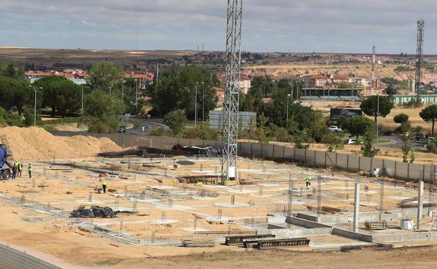 Las obras del centro de salud de Nueva Segovia asientan los pilares