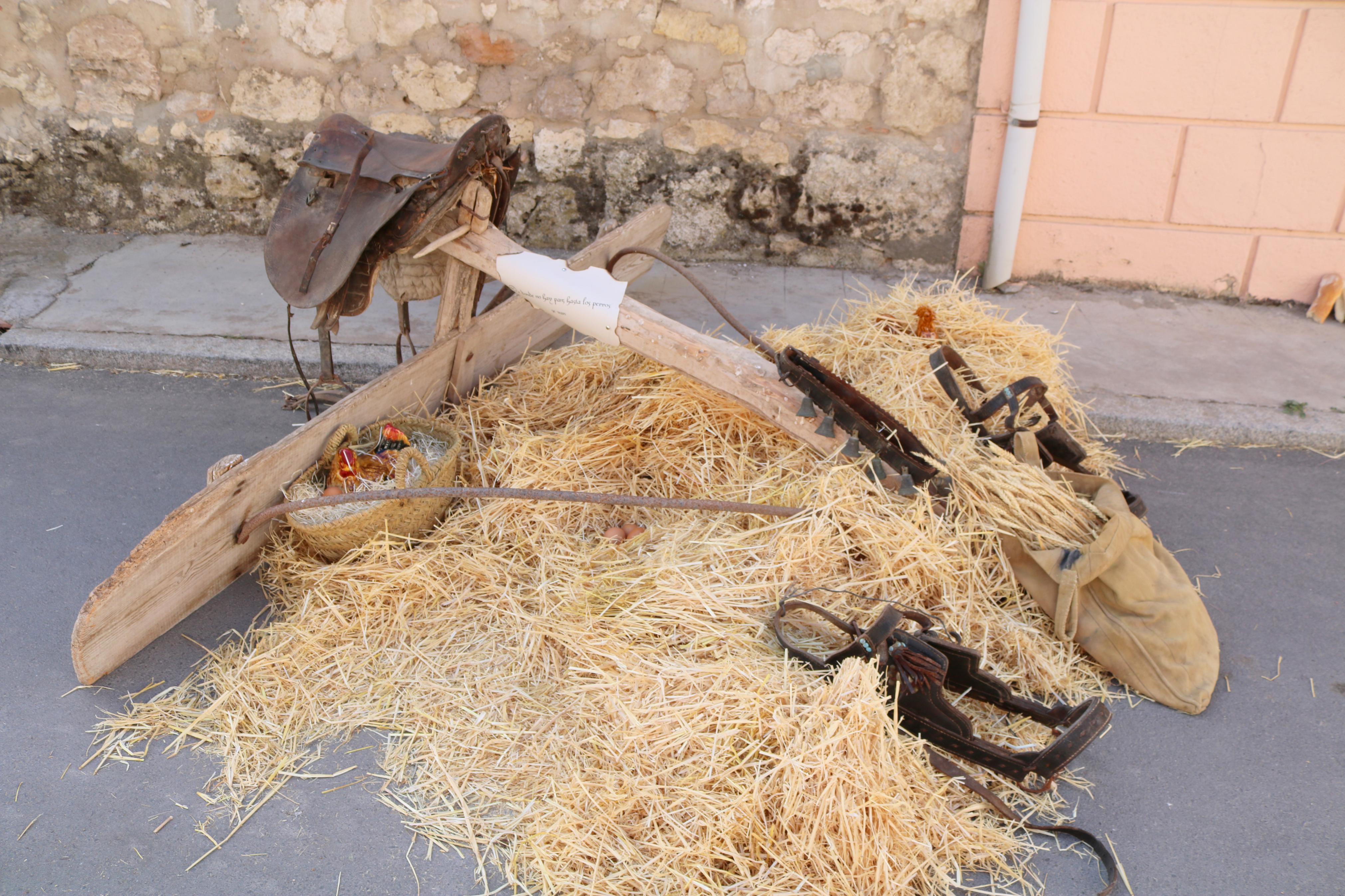 Vecinos y visitantes se volcaron con la Feria del Pan celebrada en Cobos de Cerrato