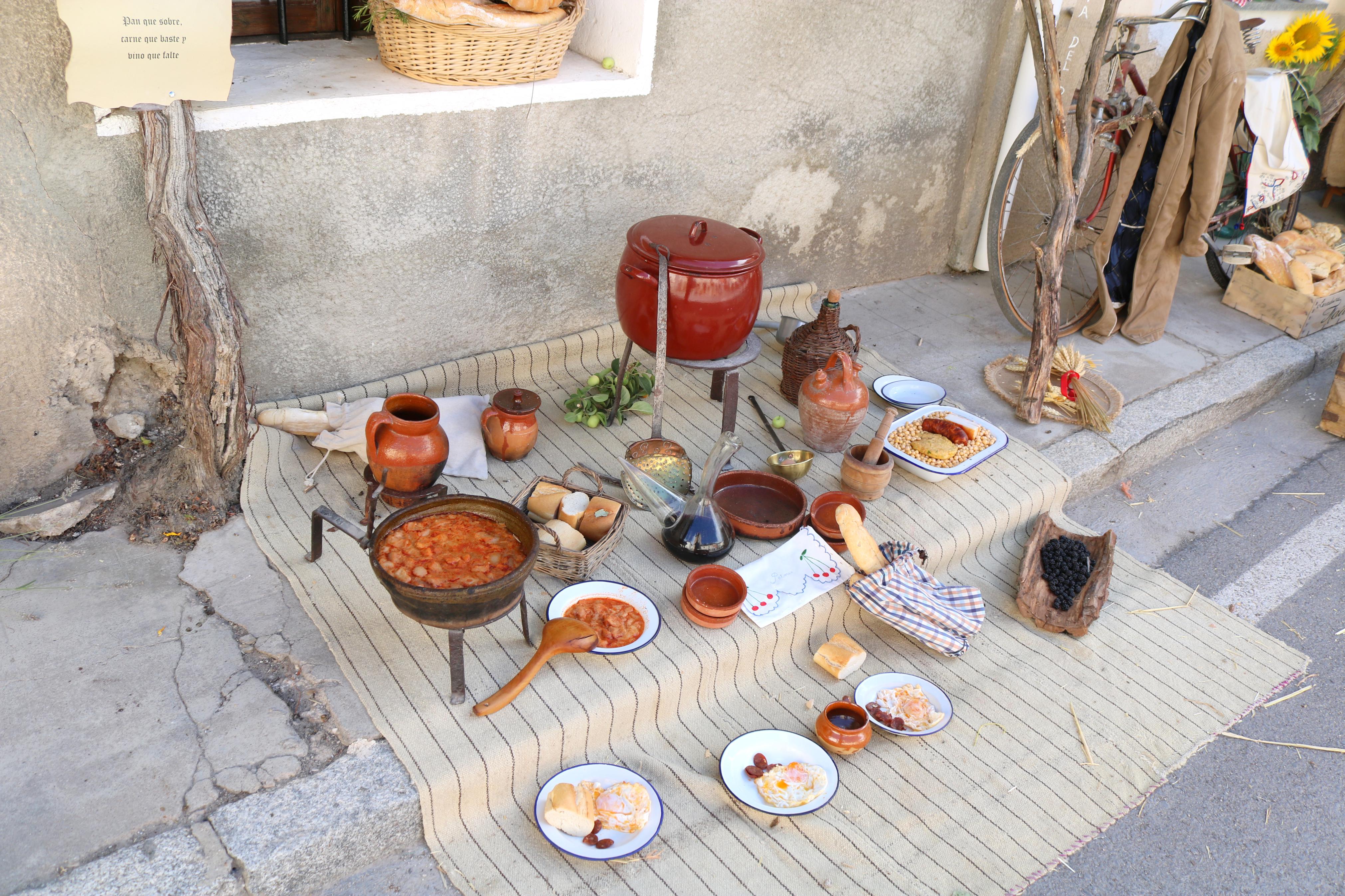 Vecinos y visitantes se volcaron con la Feria del Pan celebrada en Cobos de Cerrato