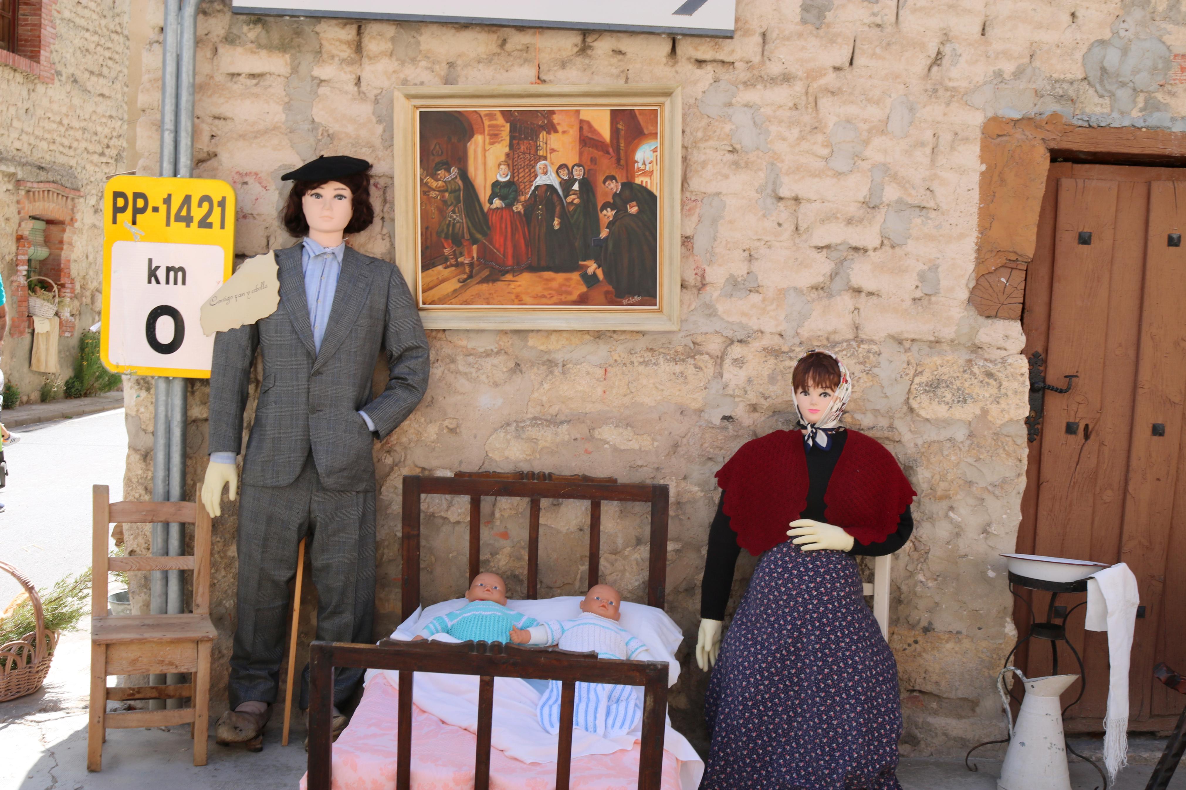 Vecinos y visitantes se volcaron con la Feria del Pan celebrada en Cobos de Cerrato