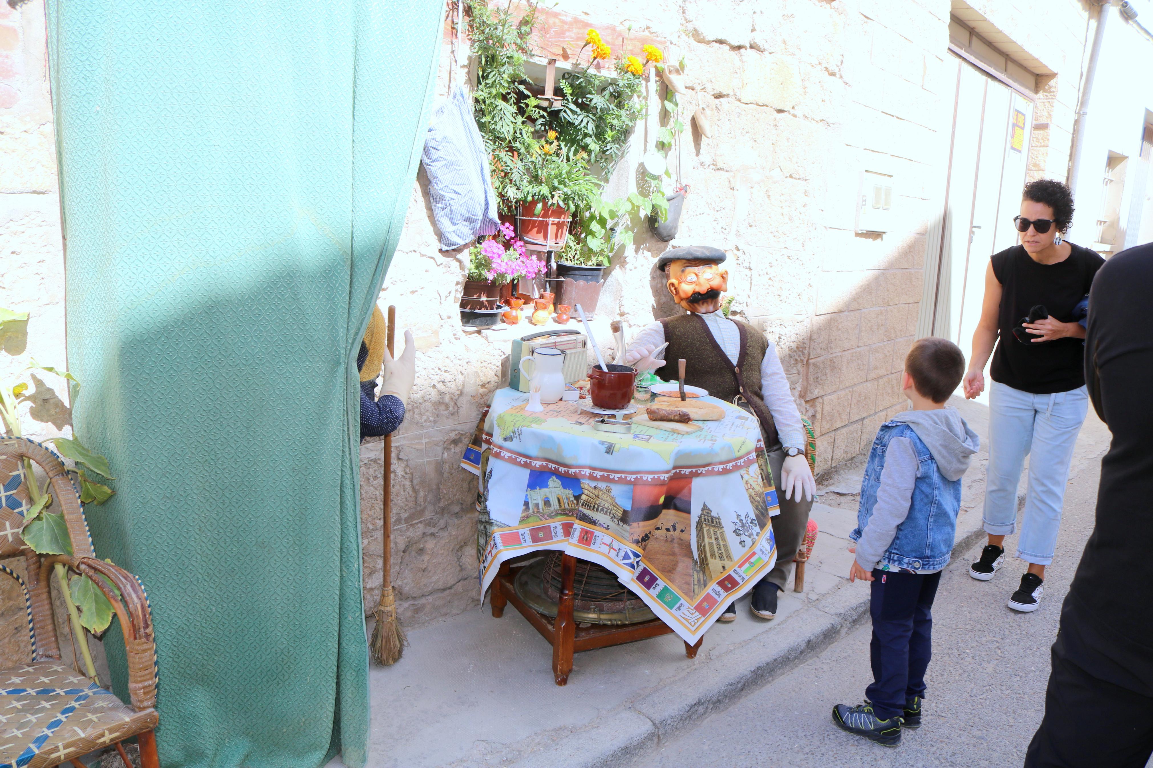 Vecinos y visitantes se volcaron con la Feria del Pan celebrada en Cobos de Cerrato