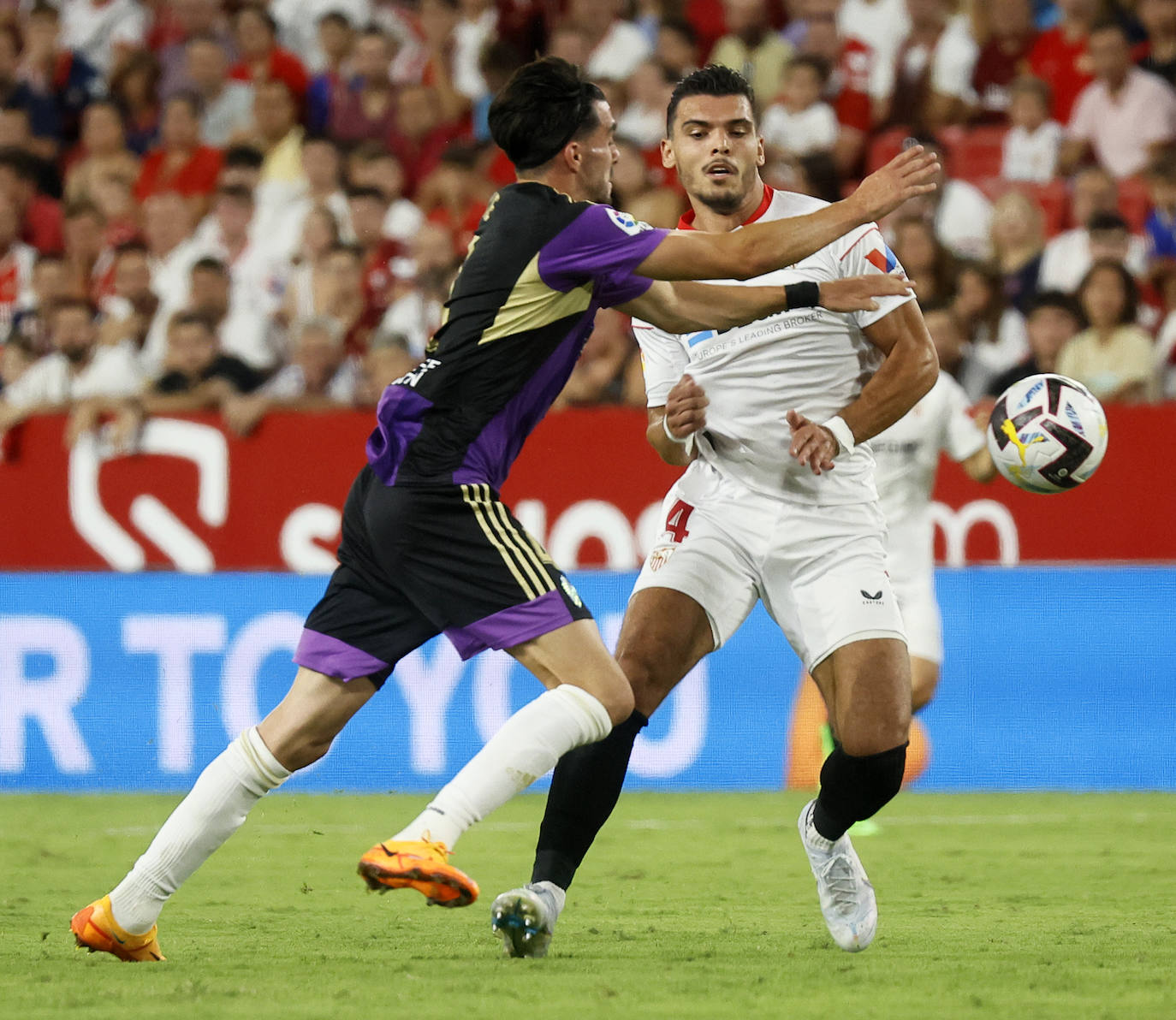 Fotos: Sevilla 1-1 Real Valladolid (1/2)