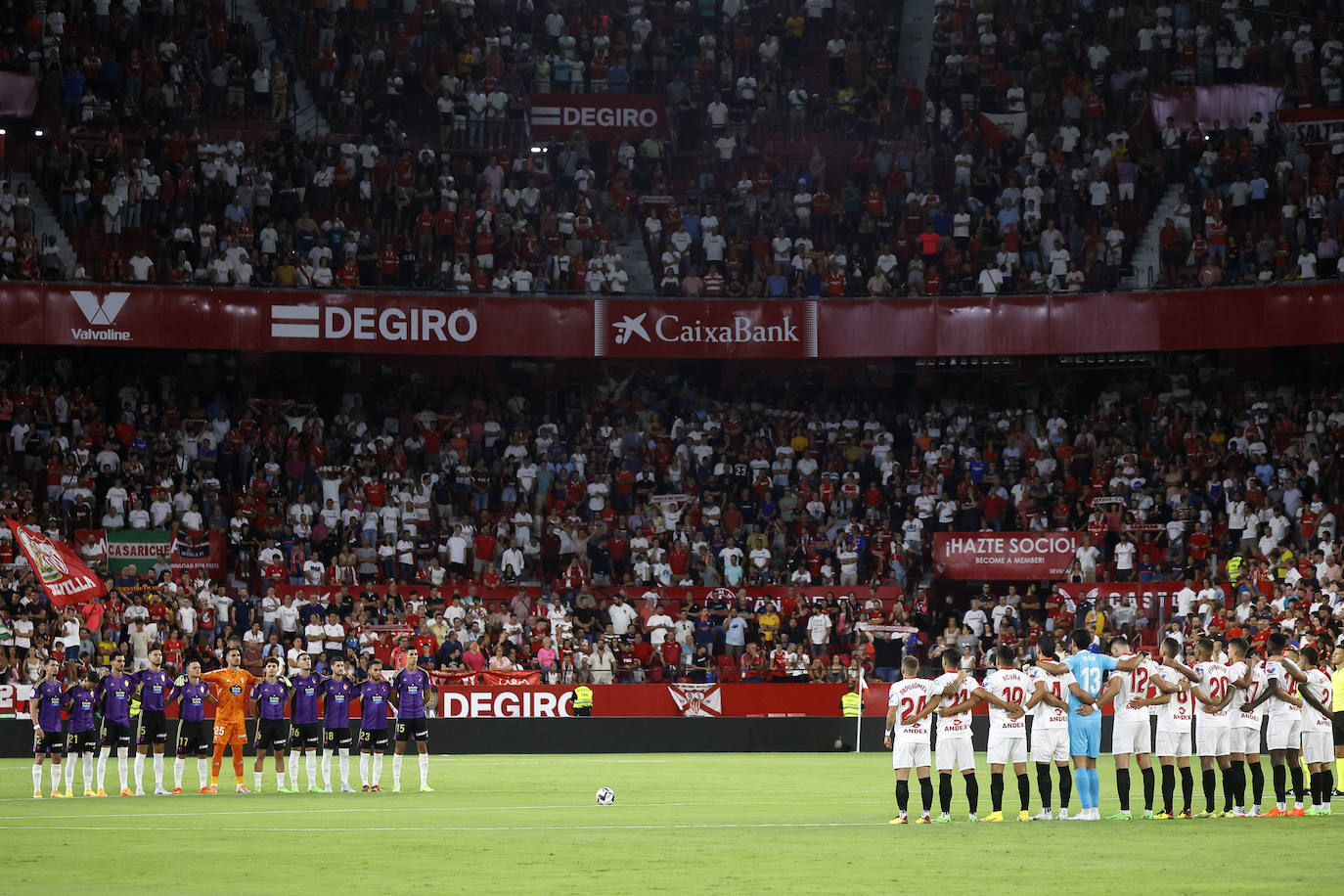 Fotos: Sevilla 1-1 Real Valladolid (1/2)