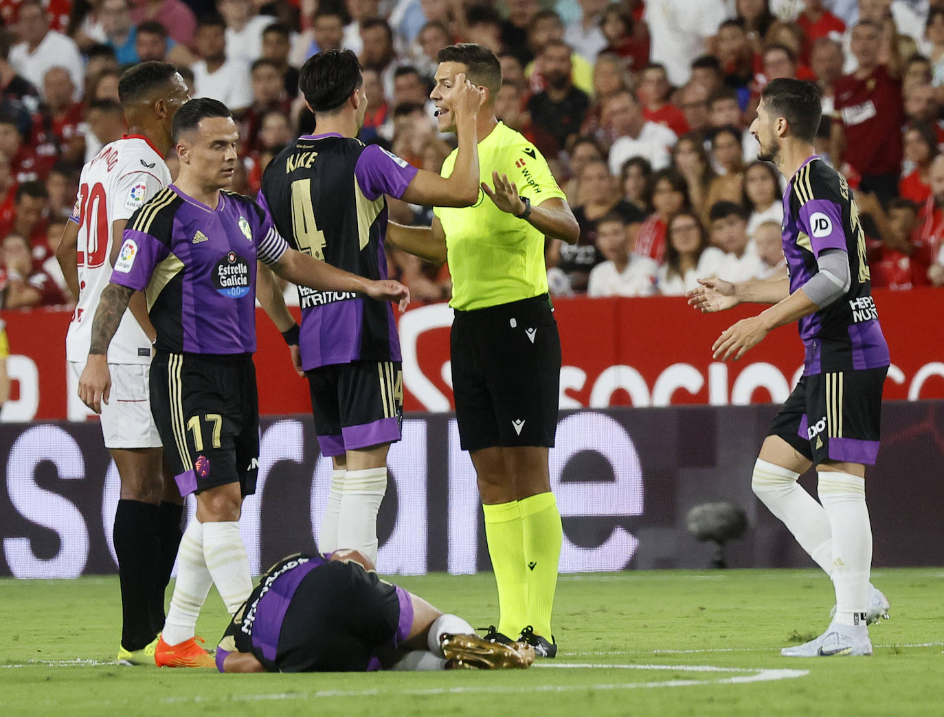 Fotos: Sevilla 1-1 Real Valladolid (1/2)