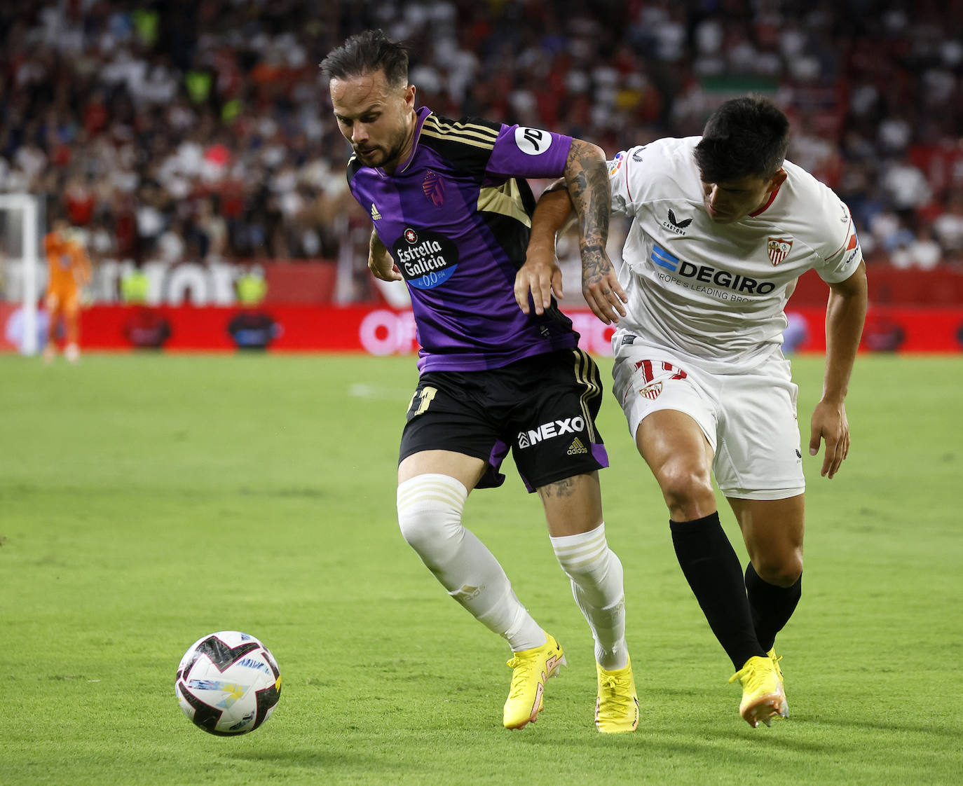 Fotos: Sevilla 2-2 Real Valladolid