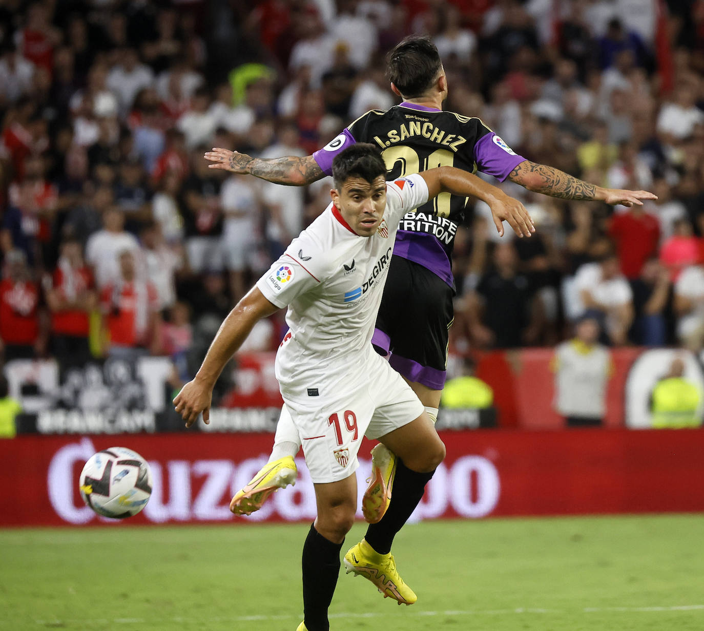 Fotos: Sevilla 2-2 Real Valladolid