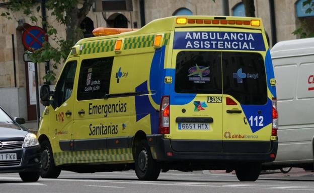 Herido un hombre tras ser arrollado por un turismo