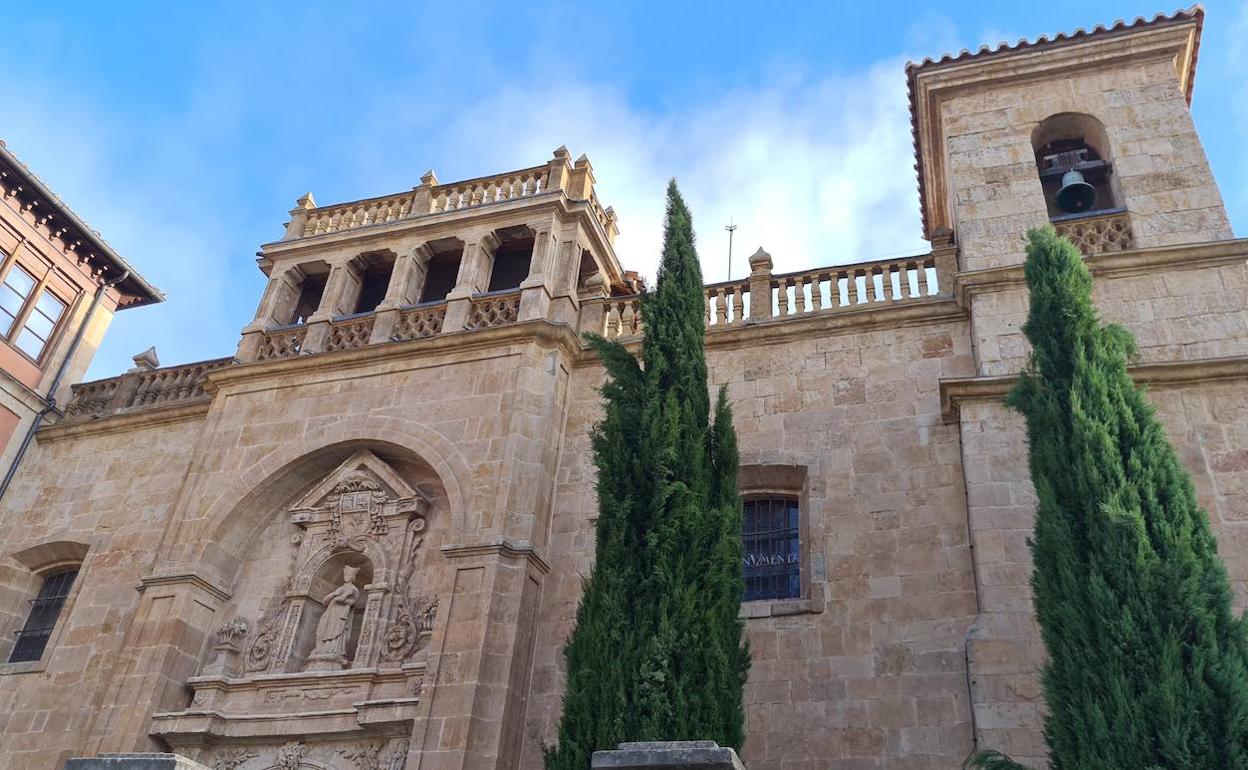 75.000 euros para acondicionar la fachada de la iglesia de San Millán para combatir las inclemencias del agua