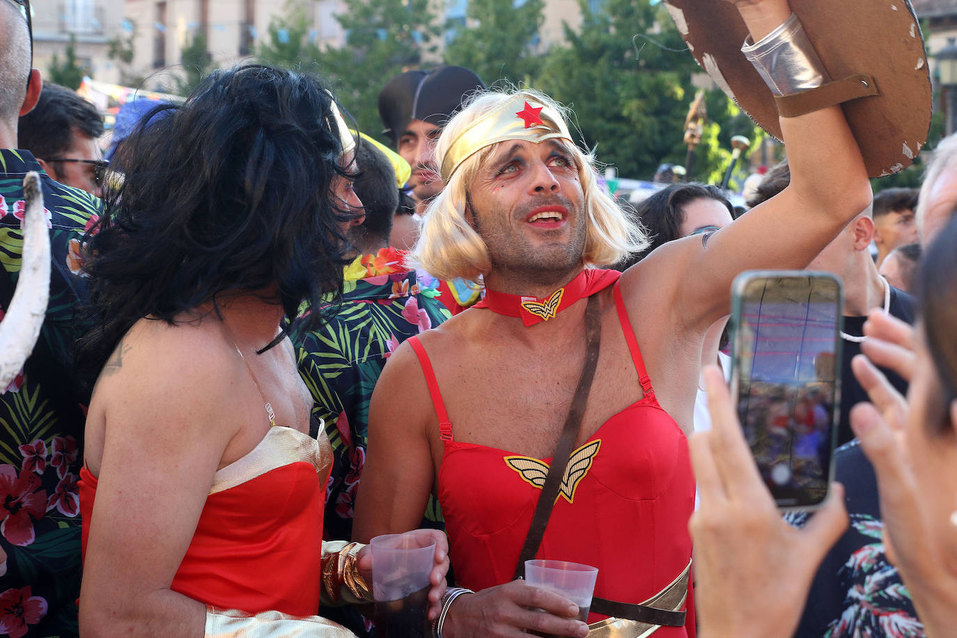 Pregón de las fiestas de La Granja. 