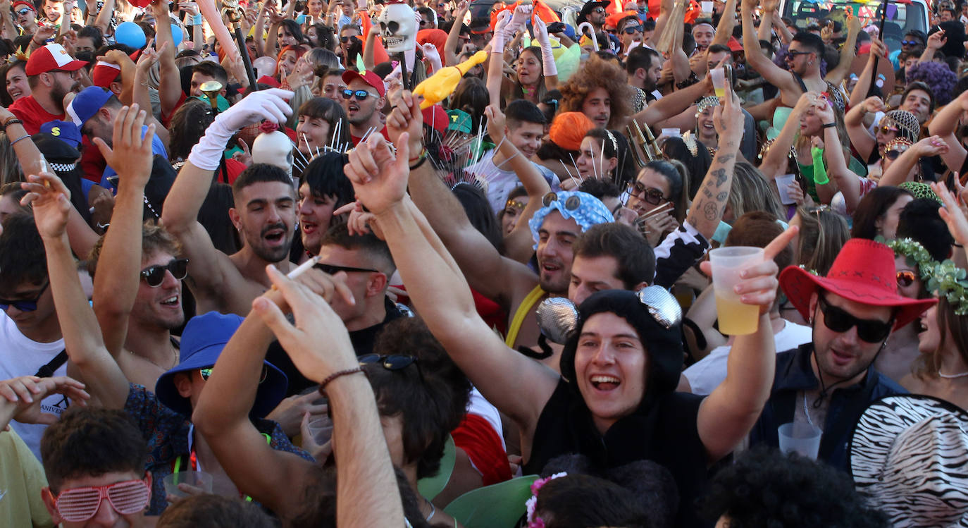 Pregón de las fiestas de La Granja. 