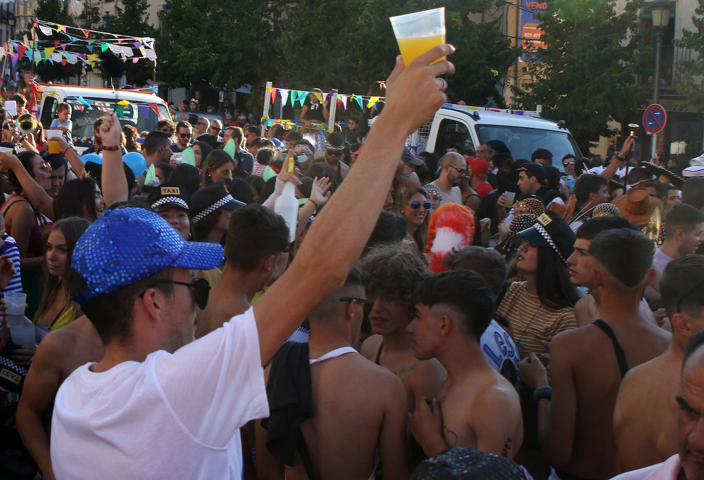 Pregón de las fiestas de La Granja. 