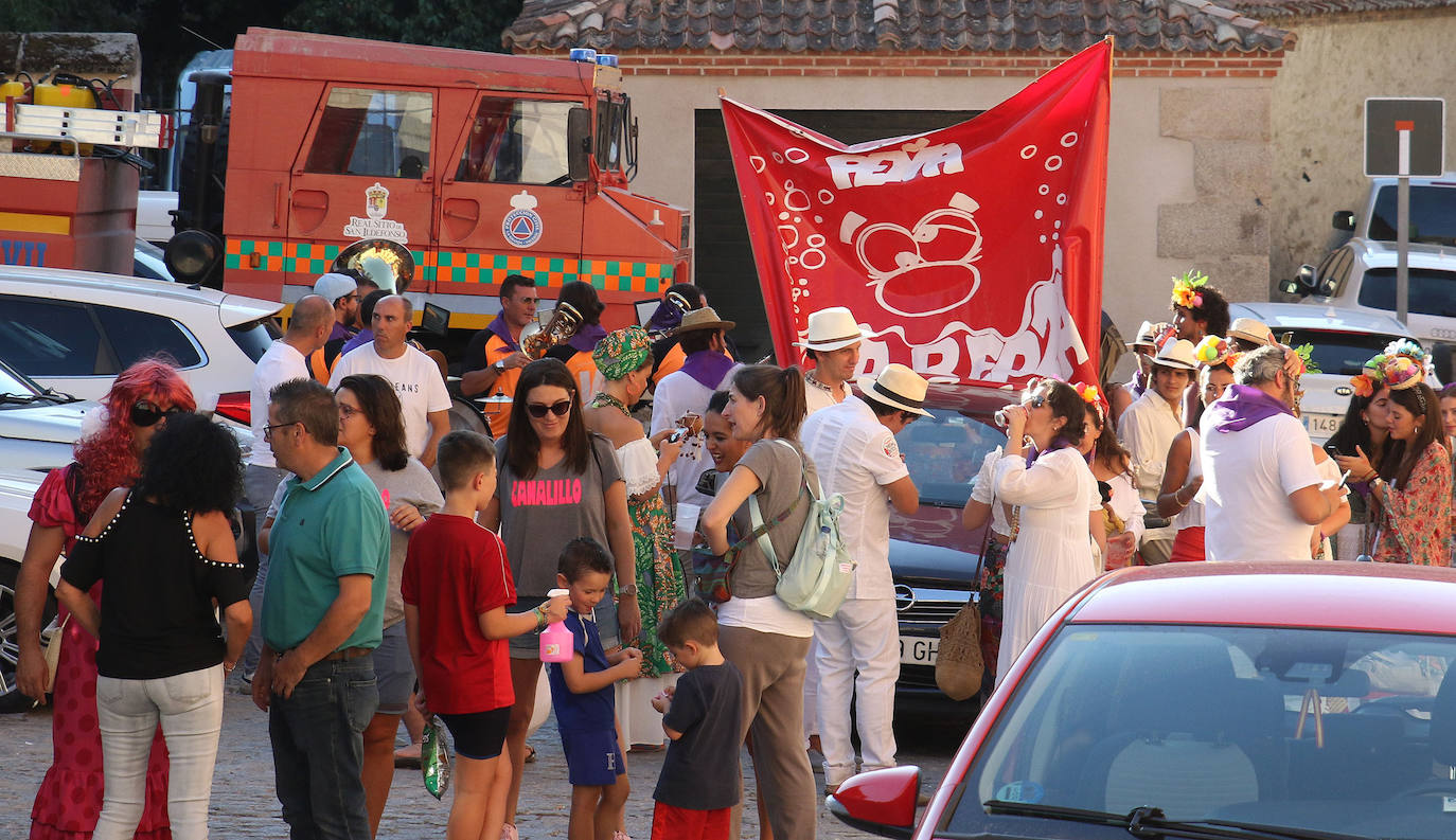 Pregón de las fiestas de La Granja. 