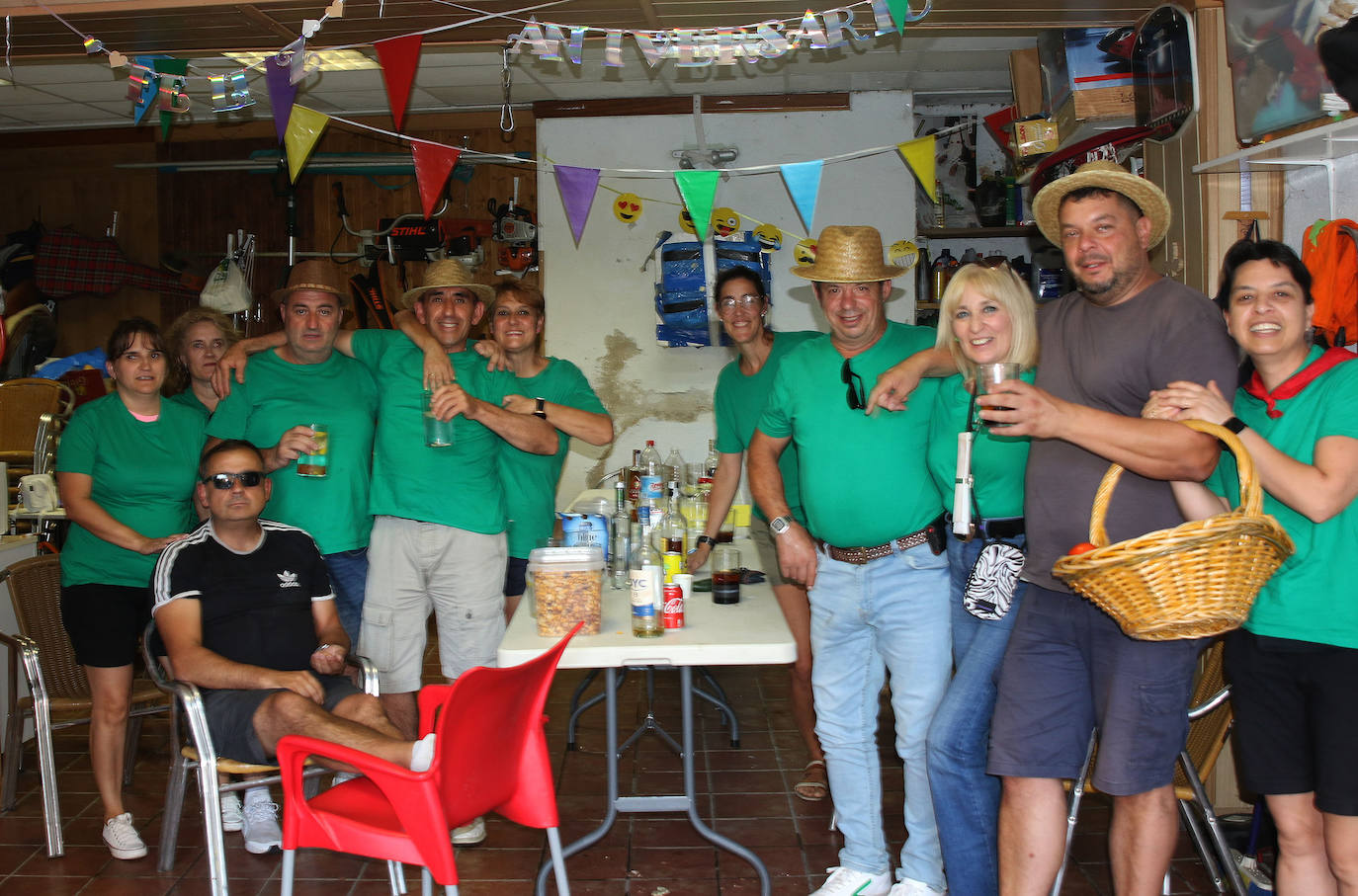 Pregón de las fiestas de La Granja. 