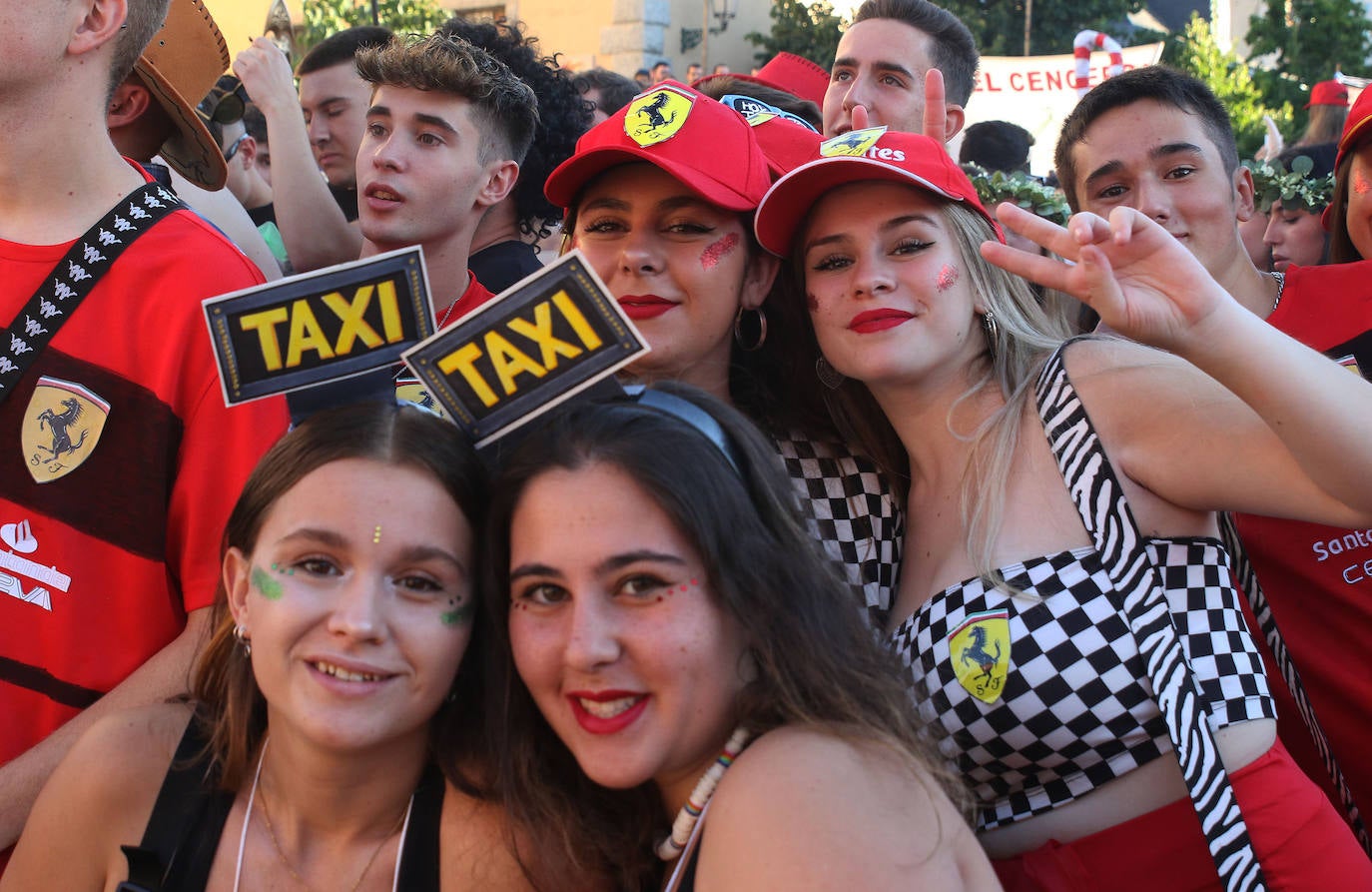Pregón de las fiestas de La Granja. 