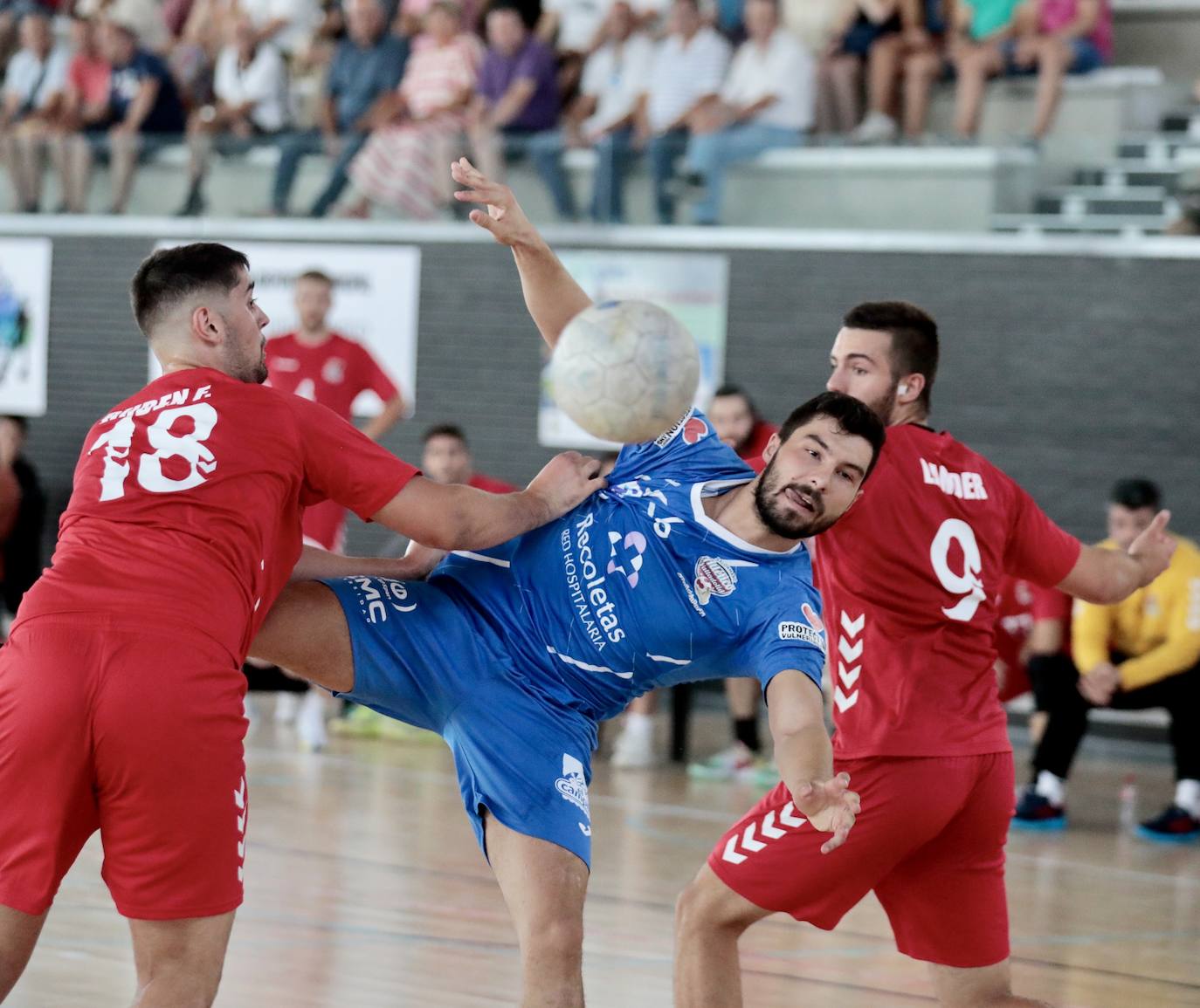 Fotos: Atlético Valladolid 38-31 UBU San Pablo Burgos