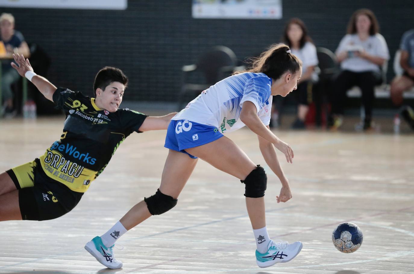 Fotos: Aula Valladolid 36-31 Atlético Guardés