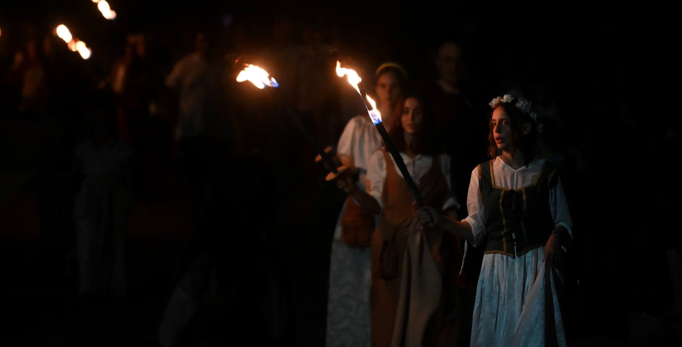 Fotos: Recreación histórica de la quema de Medina del Campo (1 de 2)